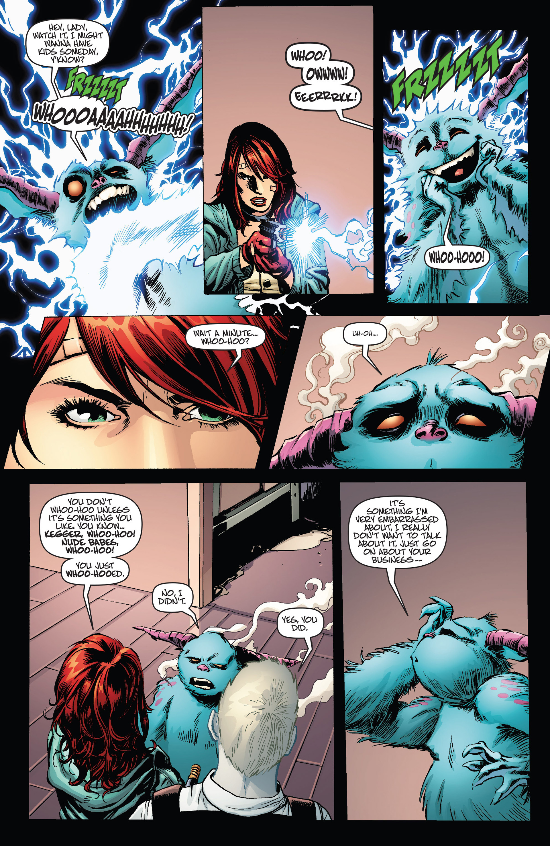 Read online Apocalypse Al comic -  Issue #3 - 10
