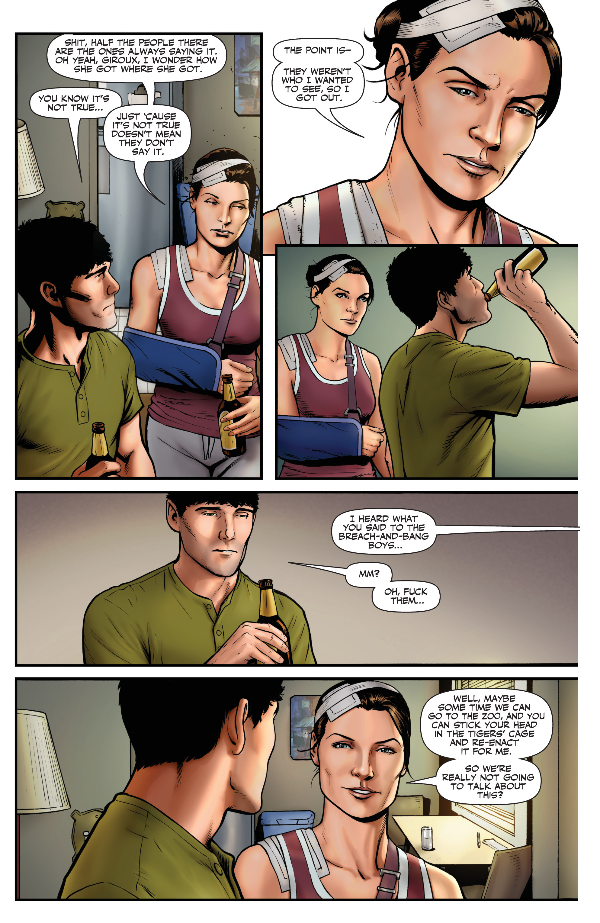 Read online Red Team: Double Tap, Center Mass comic -  Issue #5 - 22