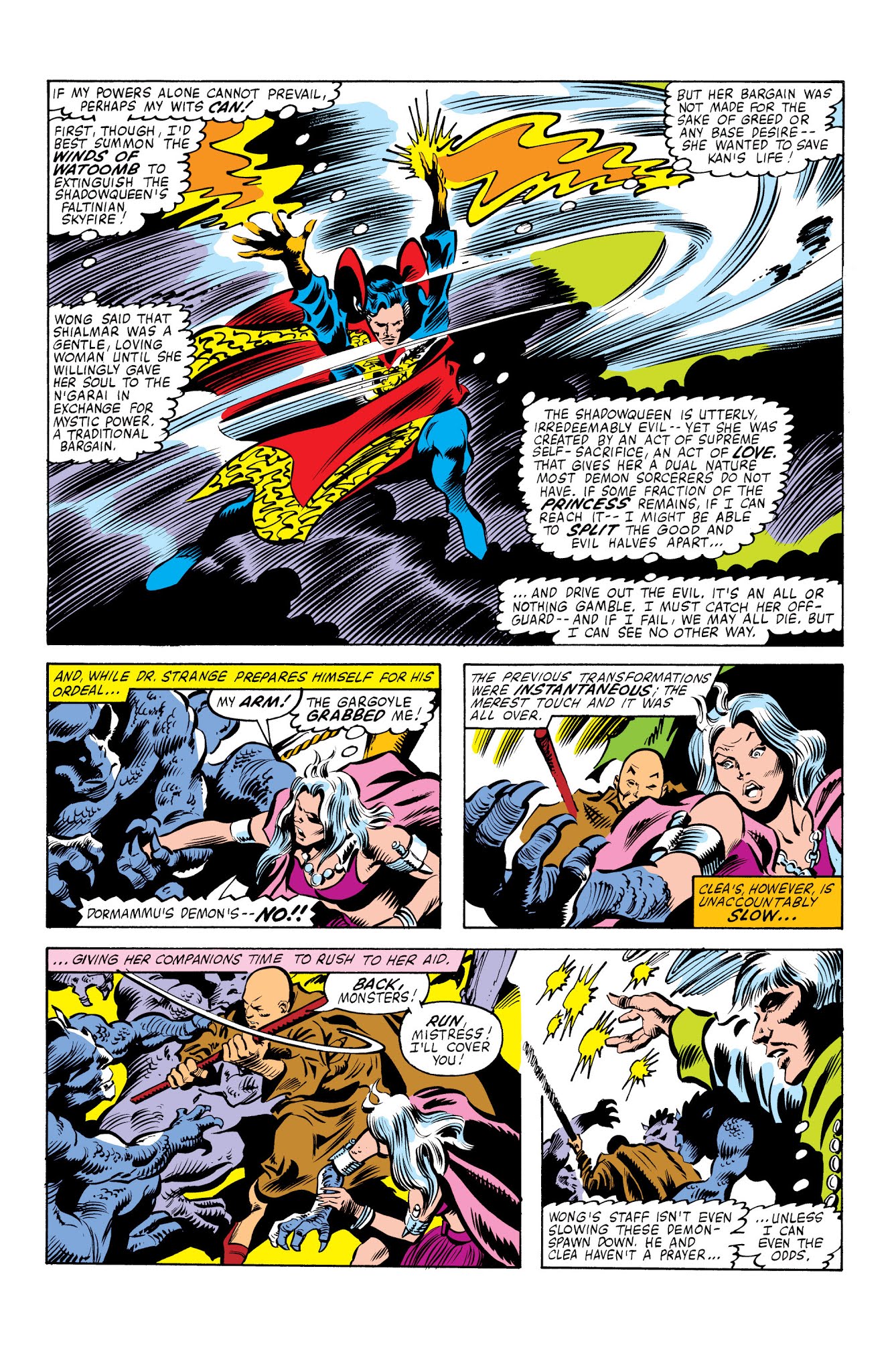 Read online Marvel Masterworks: Doctor Strange comic -  Issue # TPB 8 (Part 2) - 50