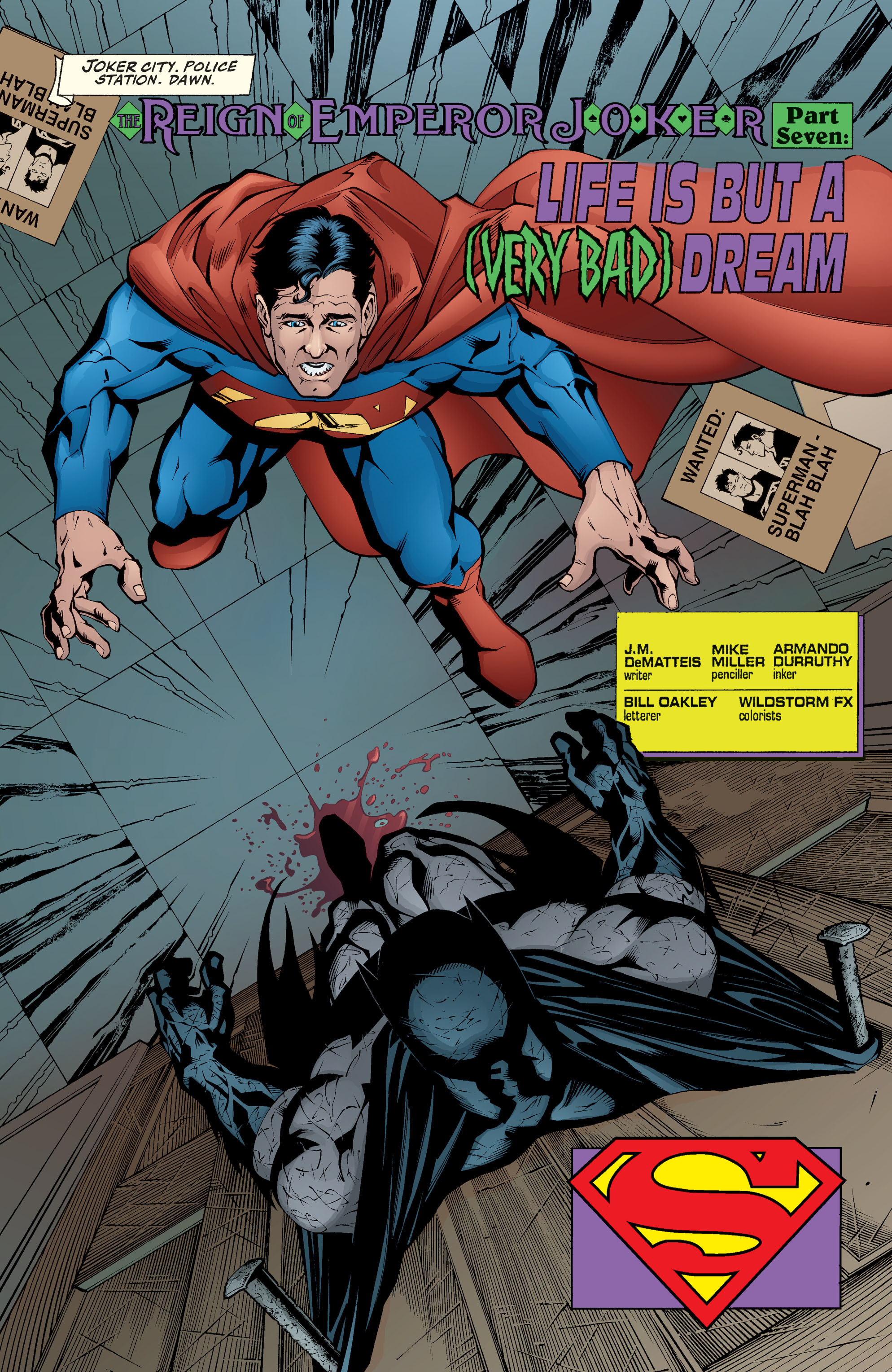 Read online Superman: Emperor Joker (2000) comic -  Issue # Full - 166