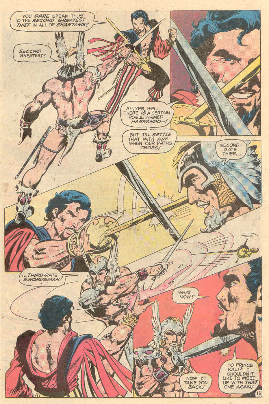 Read online Warlord (1976) comic -  Issue #25 - 16