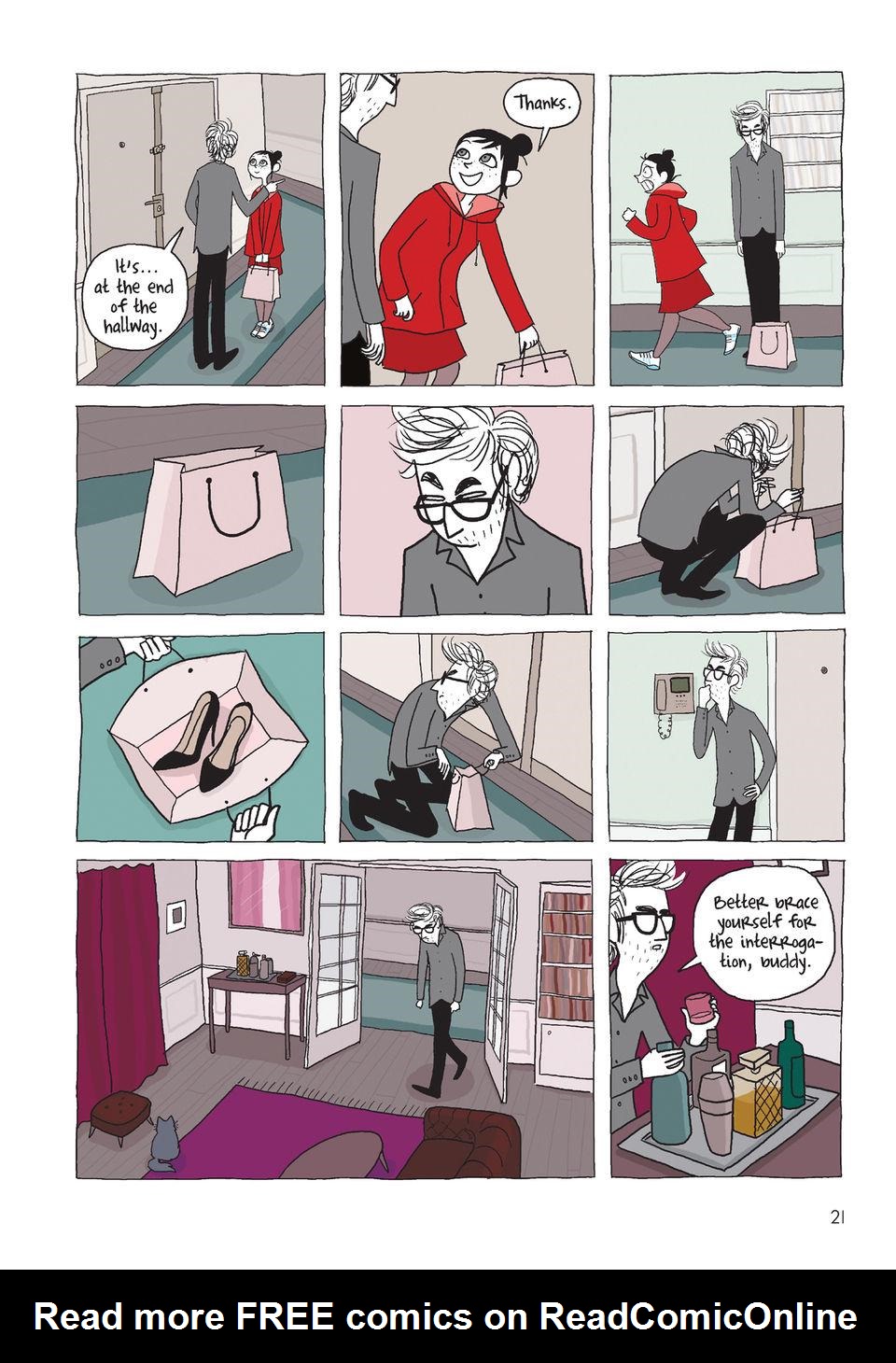 Read online Exquisite Corpse comic -  Issue # TPB - 23