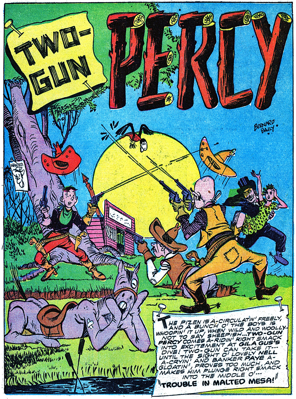 Read online All Funny Comics comic -  Issue #1 - 9