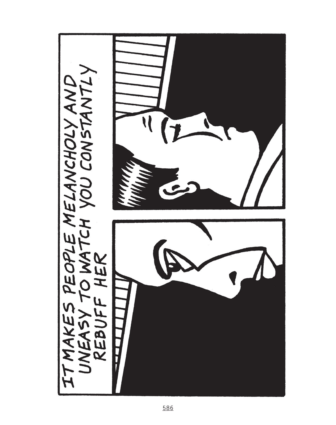 Read online NEWAVE! The Underground Mini Comix of the 1980's comic -  Issue # TPB (Part 6) - 63