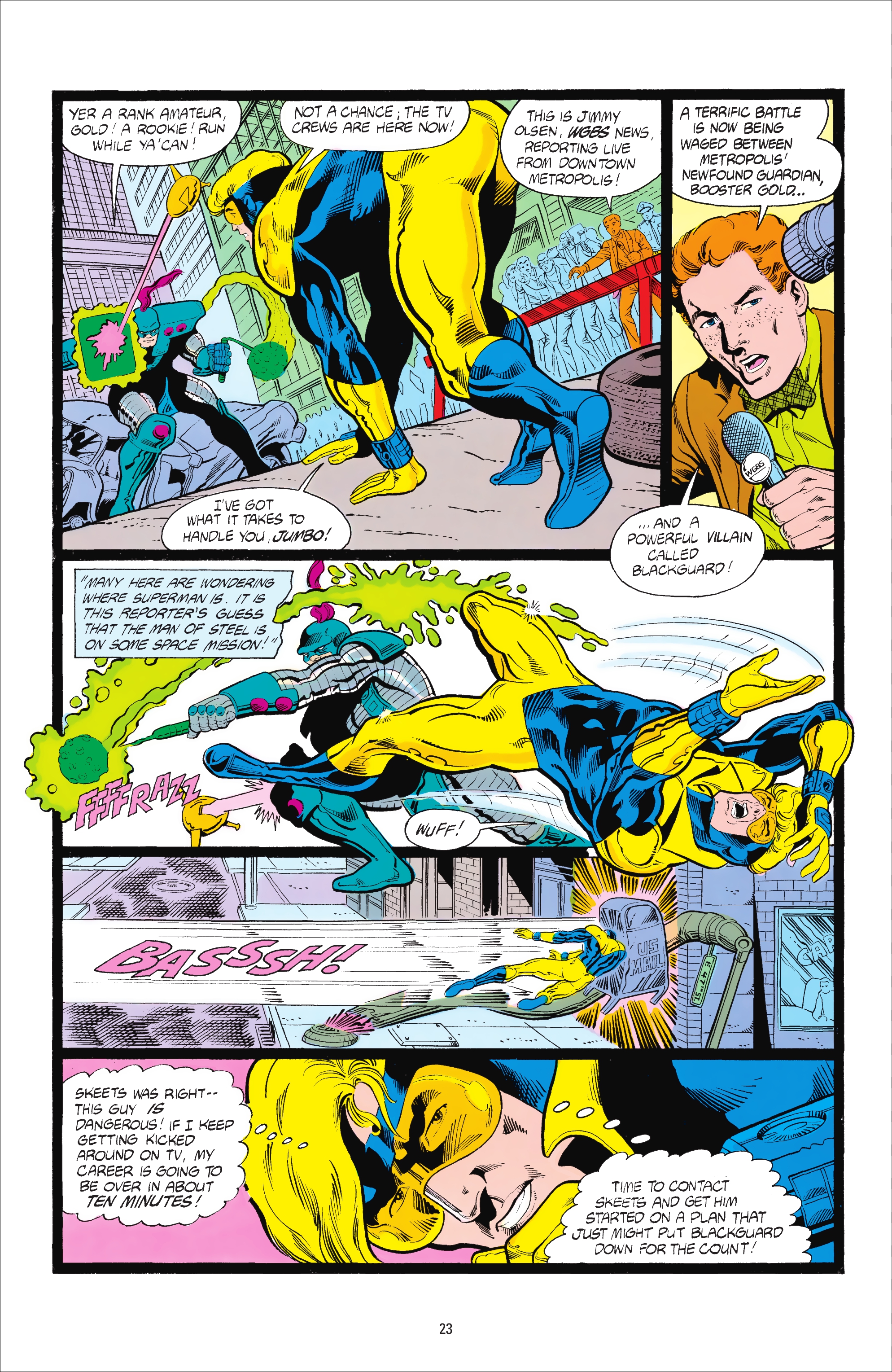 Read online The Suicide Squad Case Files comic -  Issue # TPB 2 (Part 1) - 21