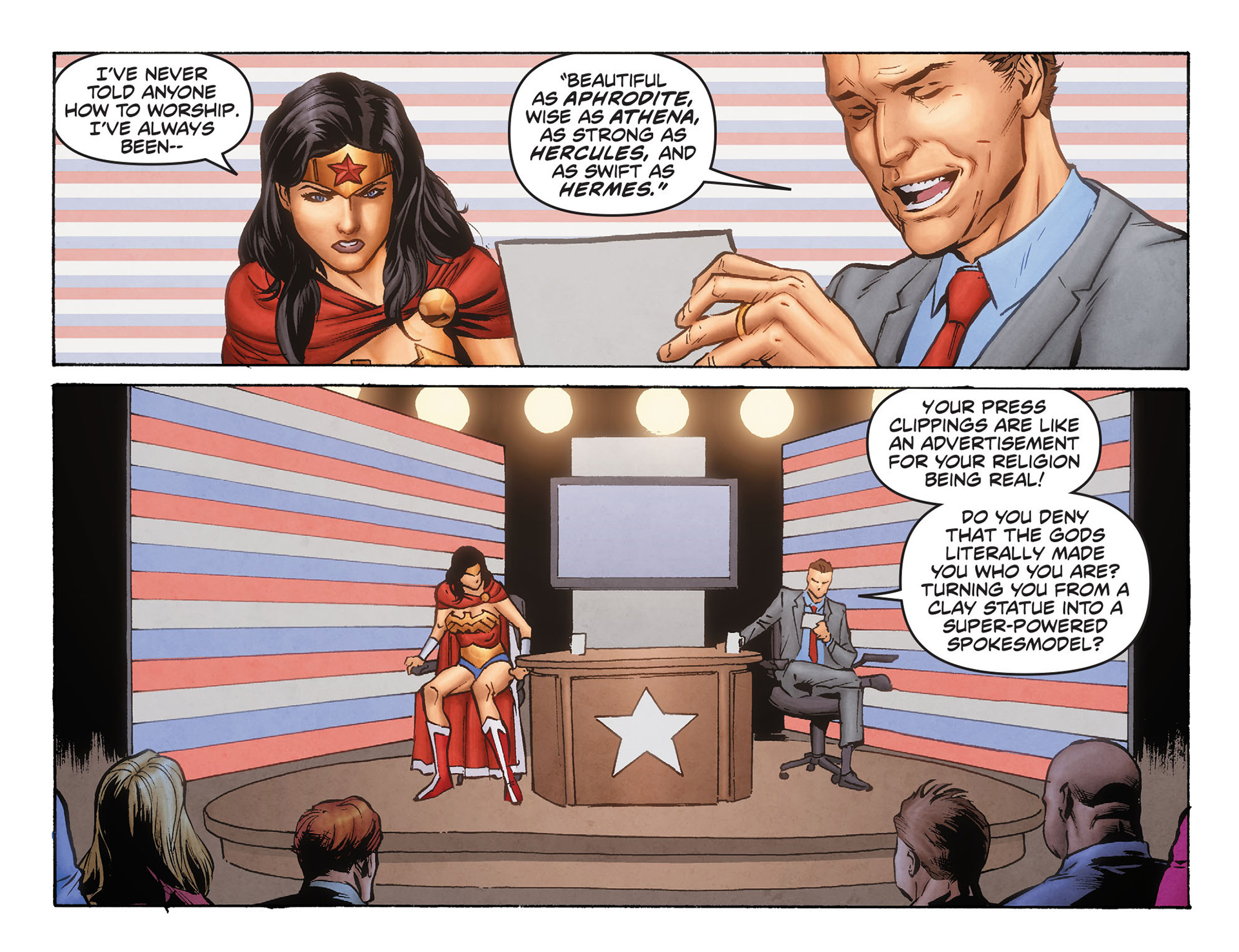 Read online Sensation Comics Featuring Wonder Woman comic -  Issue #5 - 5