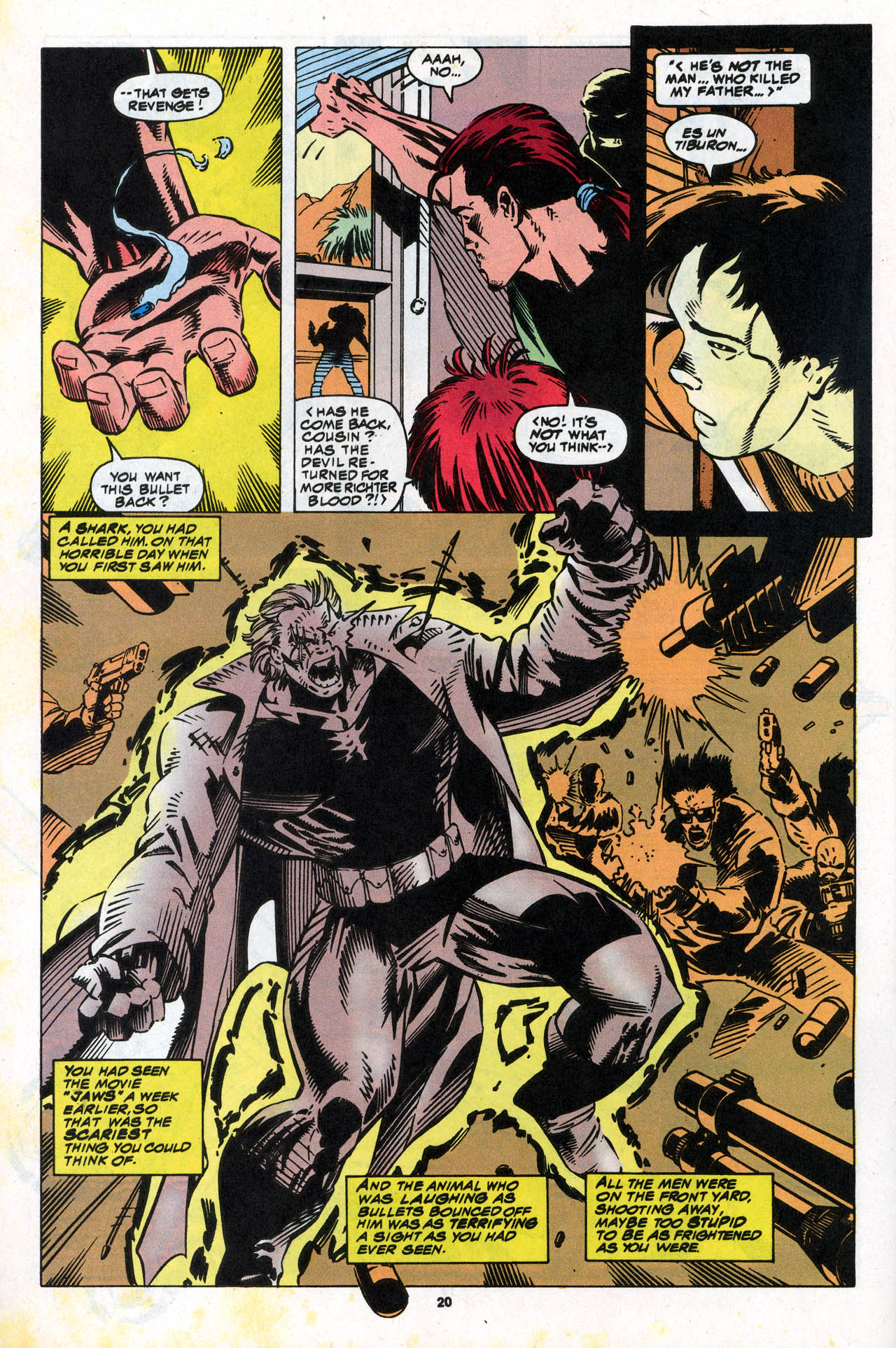 Read online X-Force (1991) comic -  Issue #34 - 21