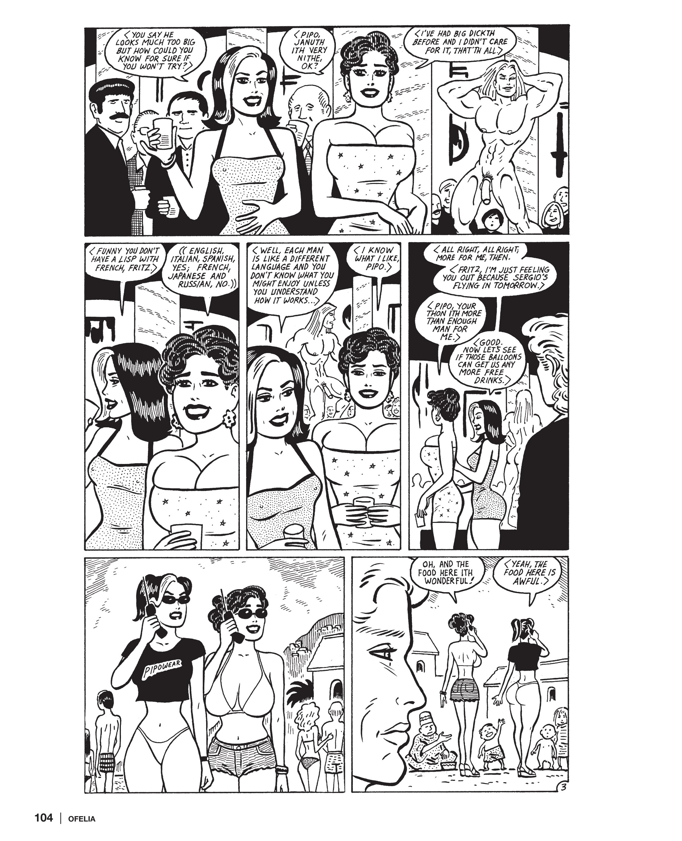 Read online Ofelia comic -  Issue # TPB (Part 2) - 7