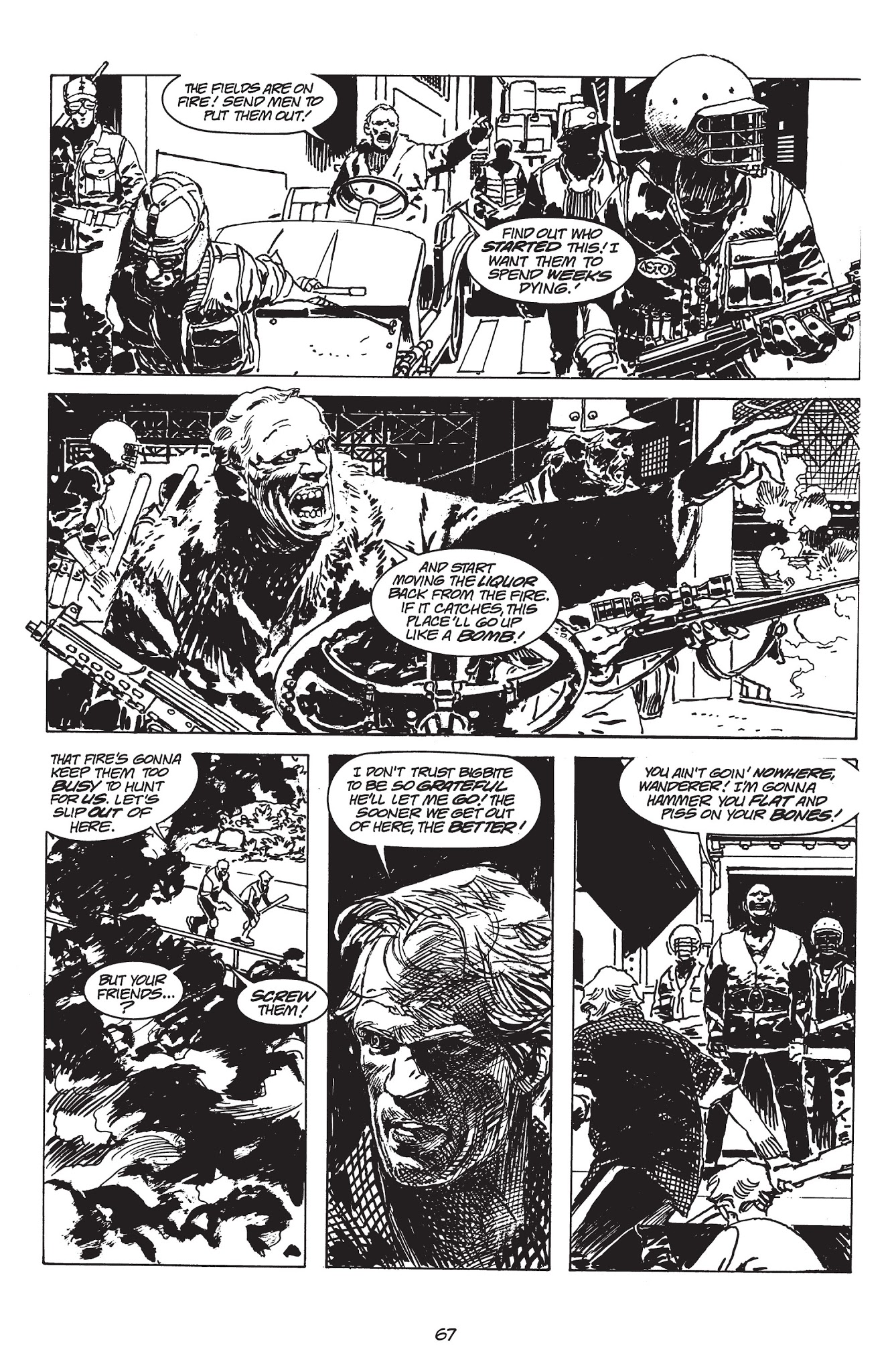 Read online Winterworld (2009) comic -  Issue # TPB - 68