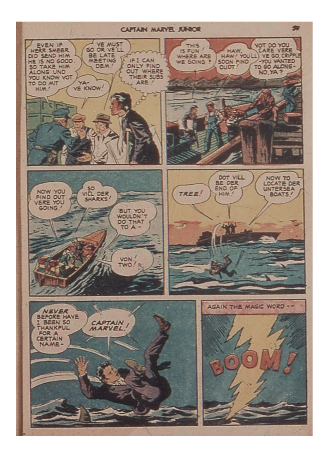 Read online Captain Marvel, Jr. comic -  Issue #10 - 60