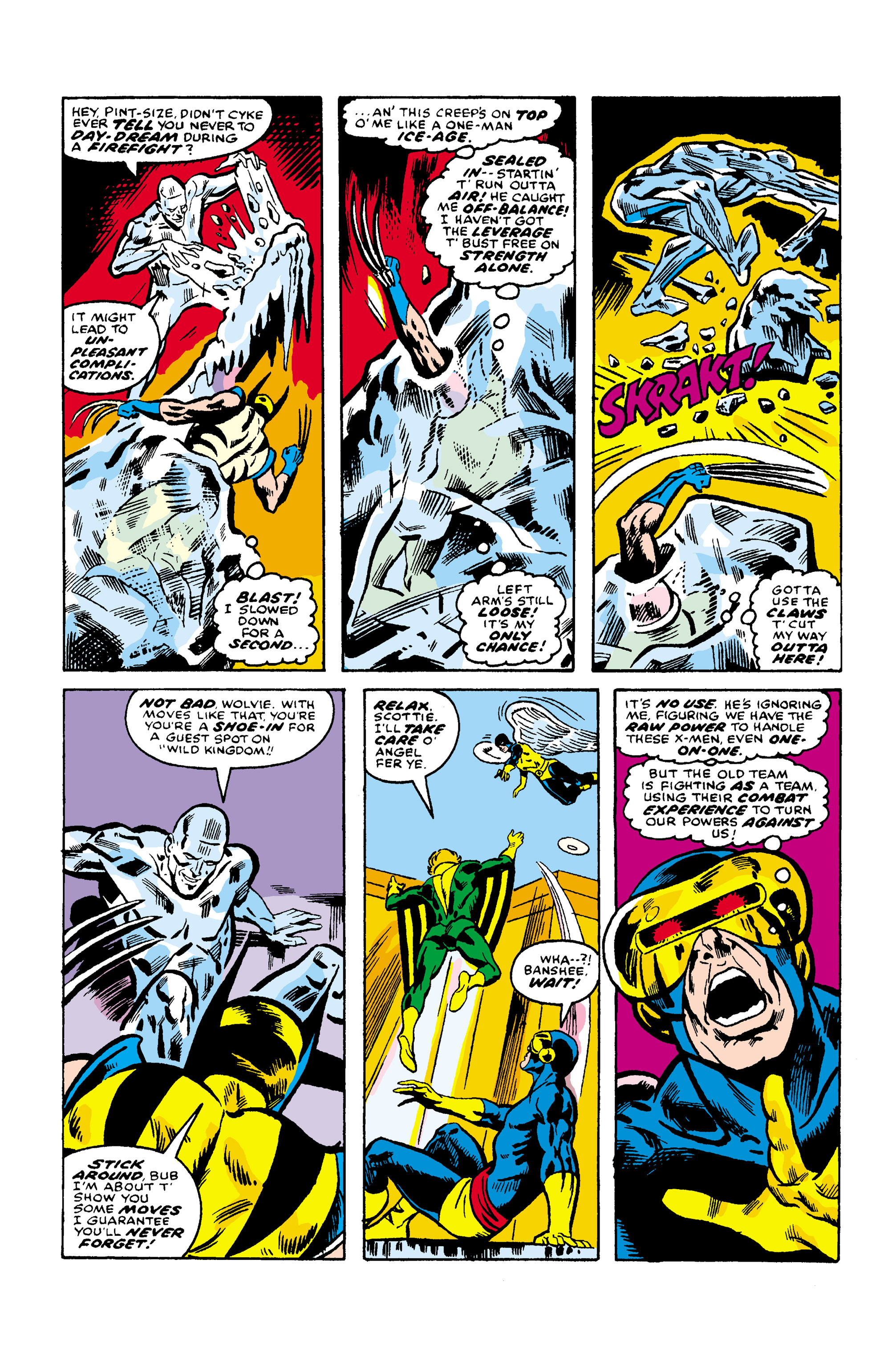 Read online Uncanny X-Men (1963) comic -  Issue #106 - 10
