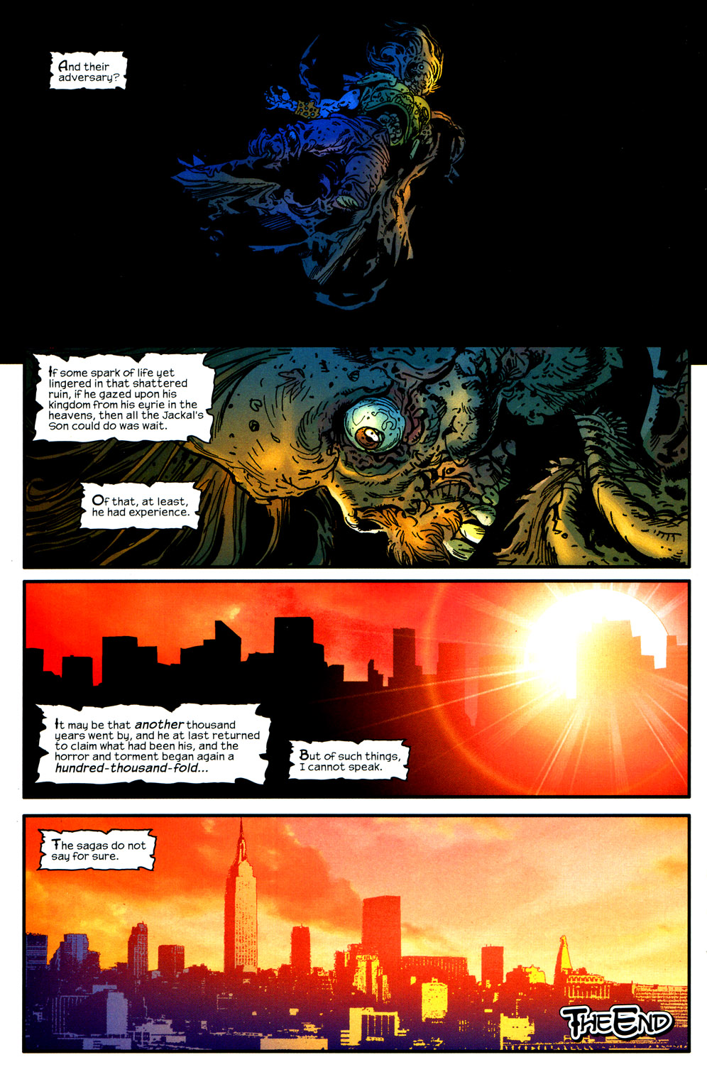 Read online Thor: Vikings comic -  Issue #5 - 23