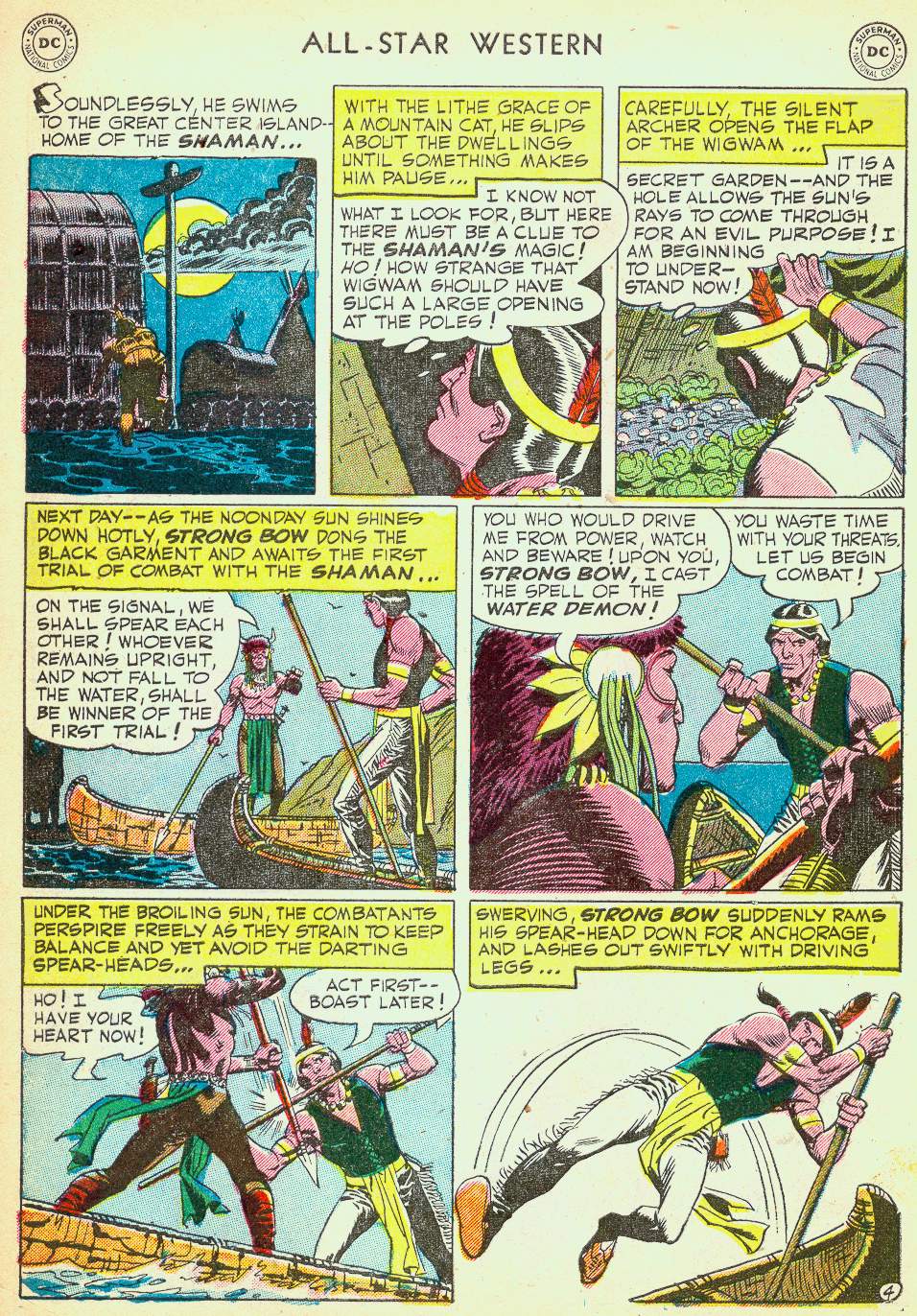 Read online All-Star Western (1951) comic -  Issue #63 - 6