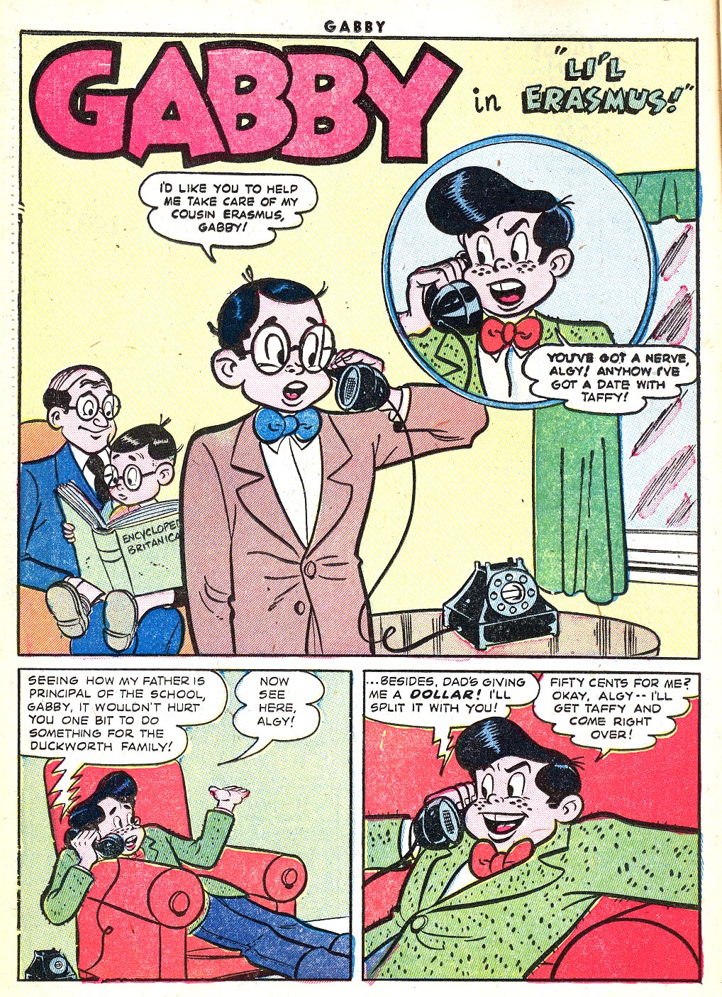 Read online Gabby comic -  Issue #6 - 14