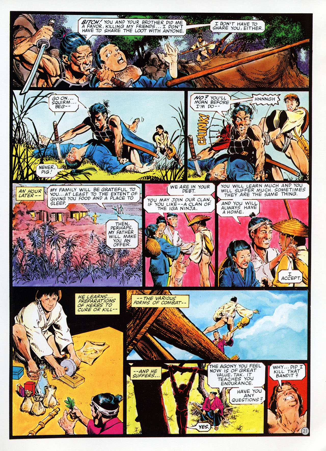 Read online Epic Graphic Novel: Last of the Dragons comic -  Issue # Full - 22