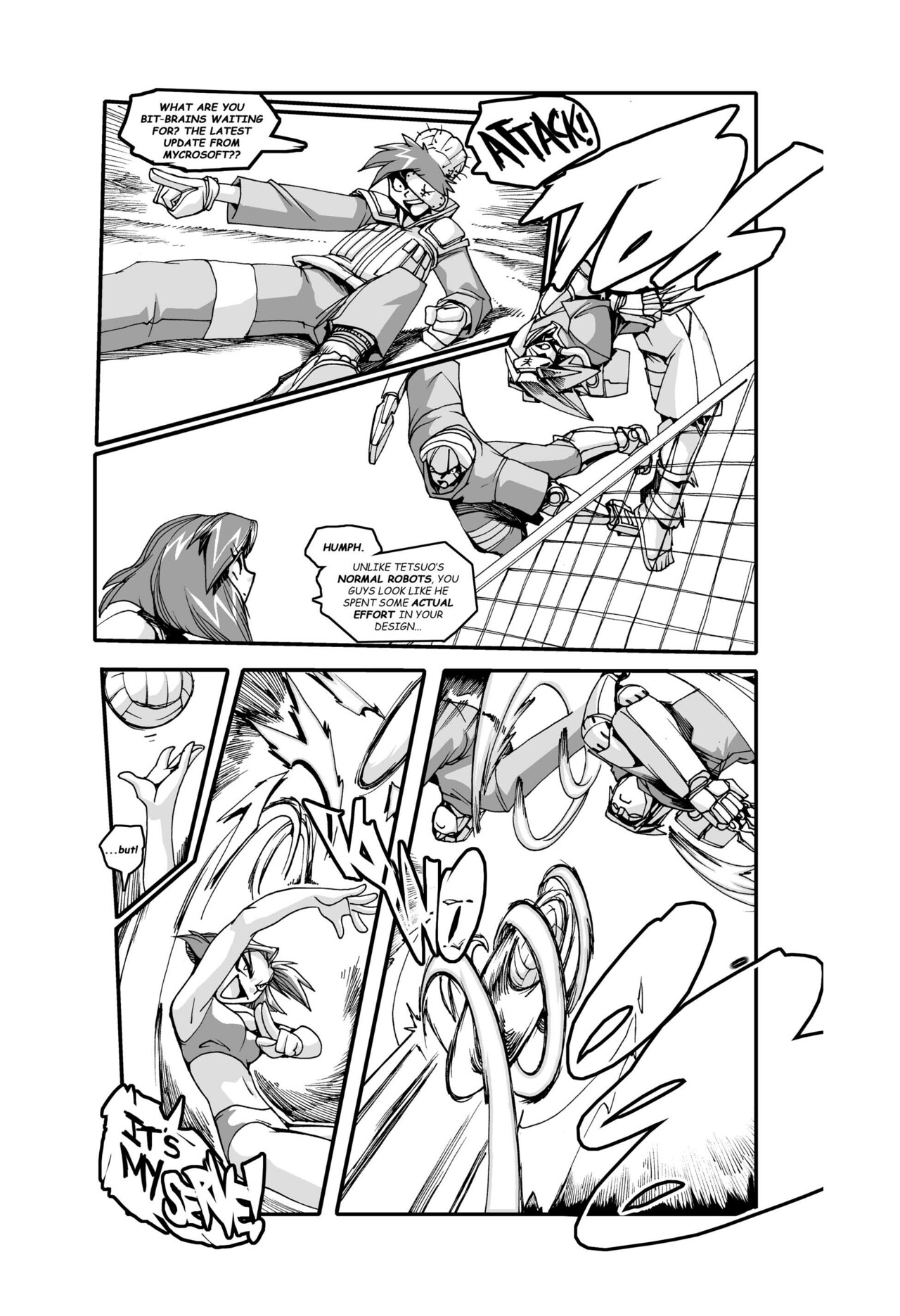 Read online Ninja High School (1986) comic -  Issue #127 - 8