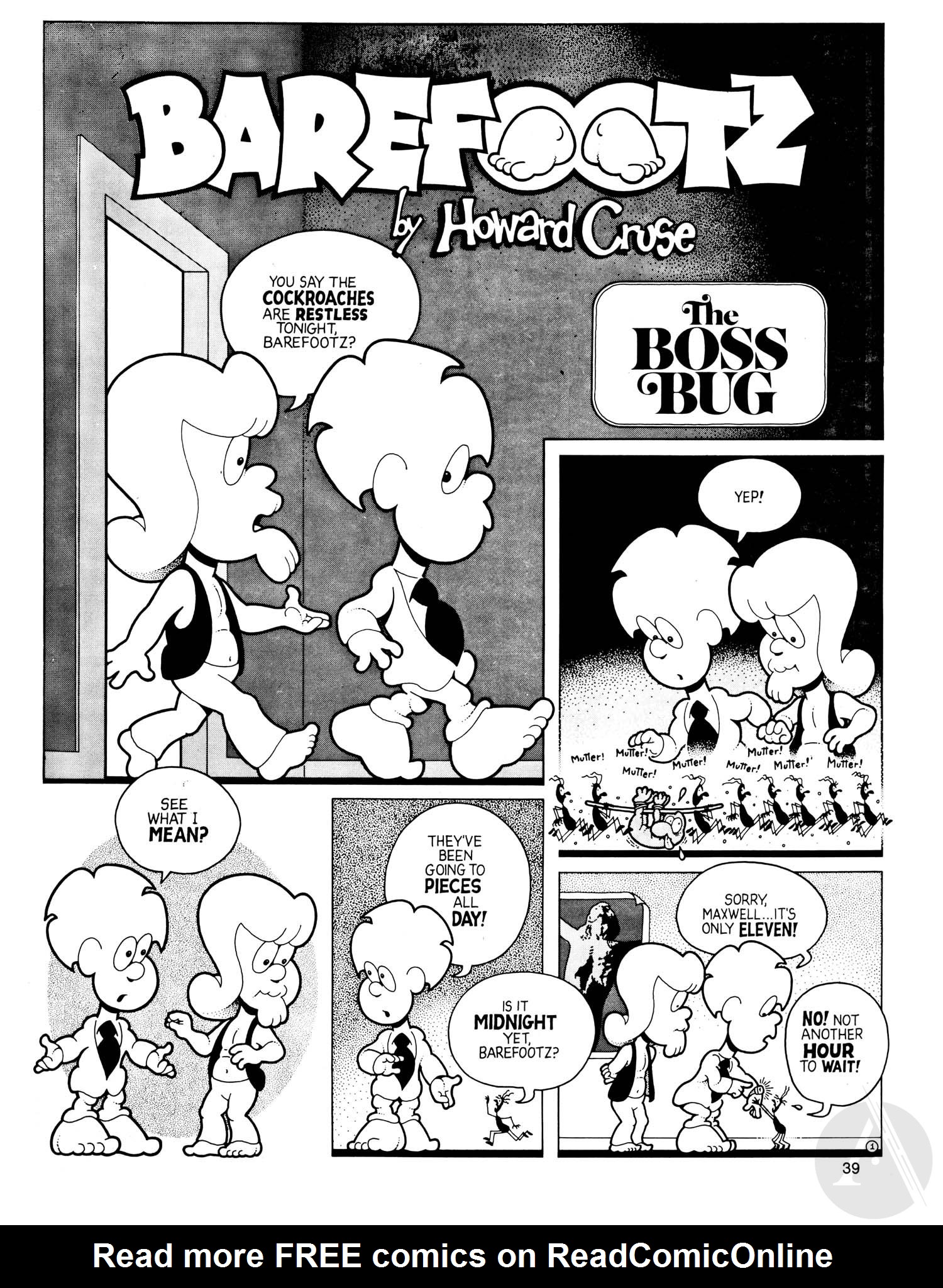 Read online Comix Book comic -  Issue #1 - 39
