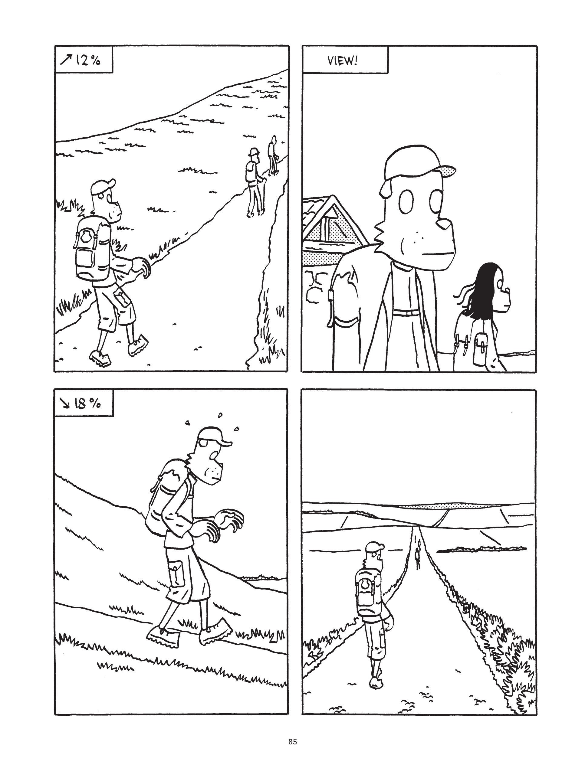 Read online On the Camino comic -  Issue # TPB - 83