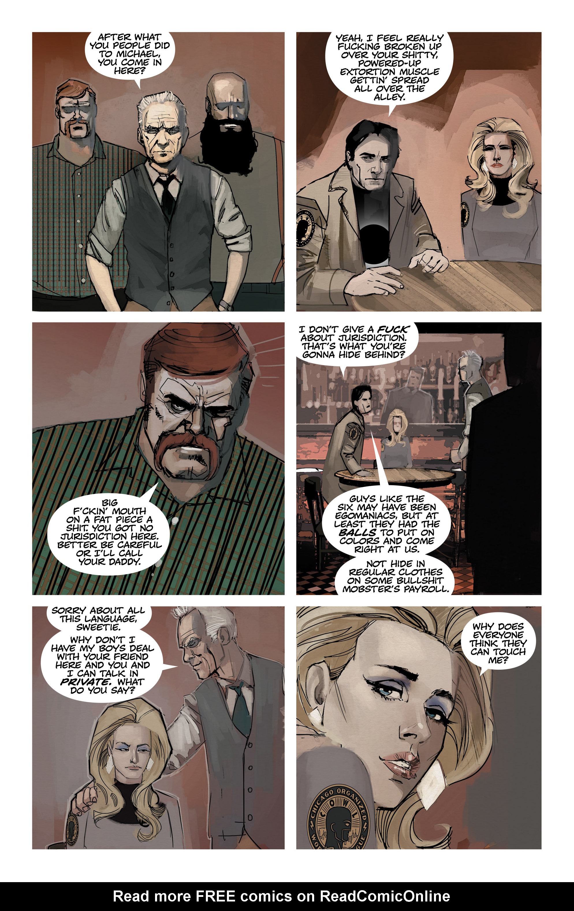 Read online C.O.W.L. comic -  Issue #3 - 18