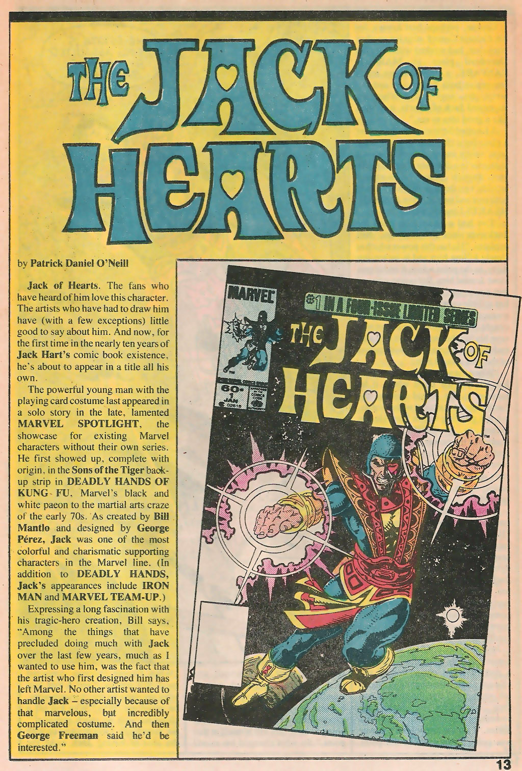 Read online Marvel Age comic -  Issue #9 - 15