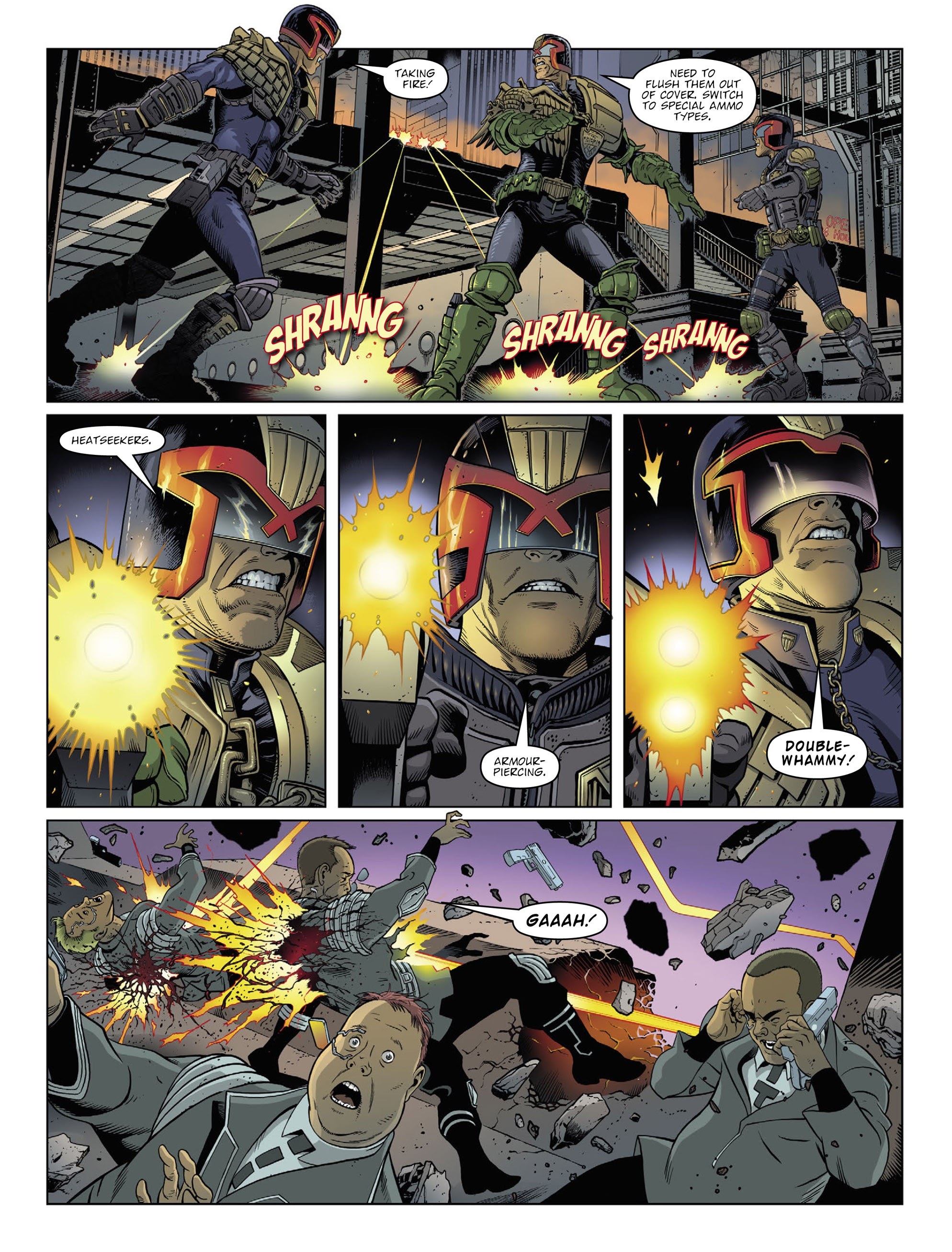 Read online 2000 AD comic -  Issue #2262 - 11