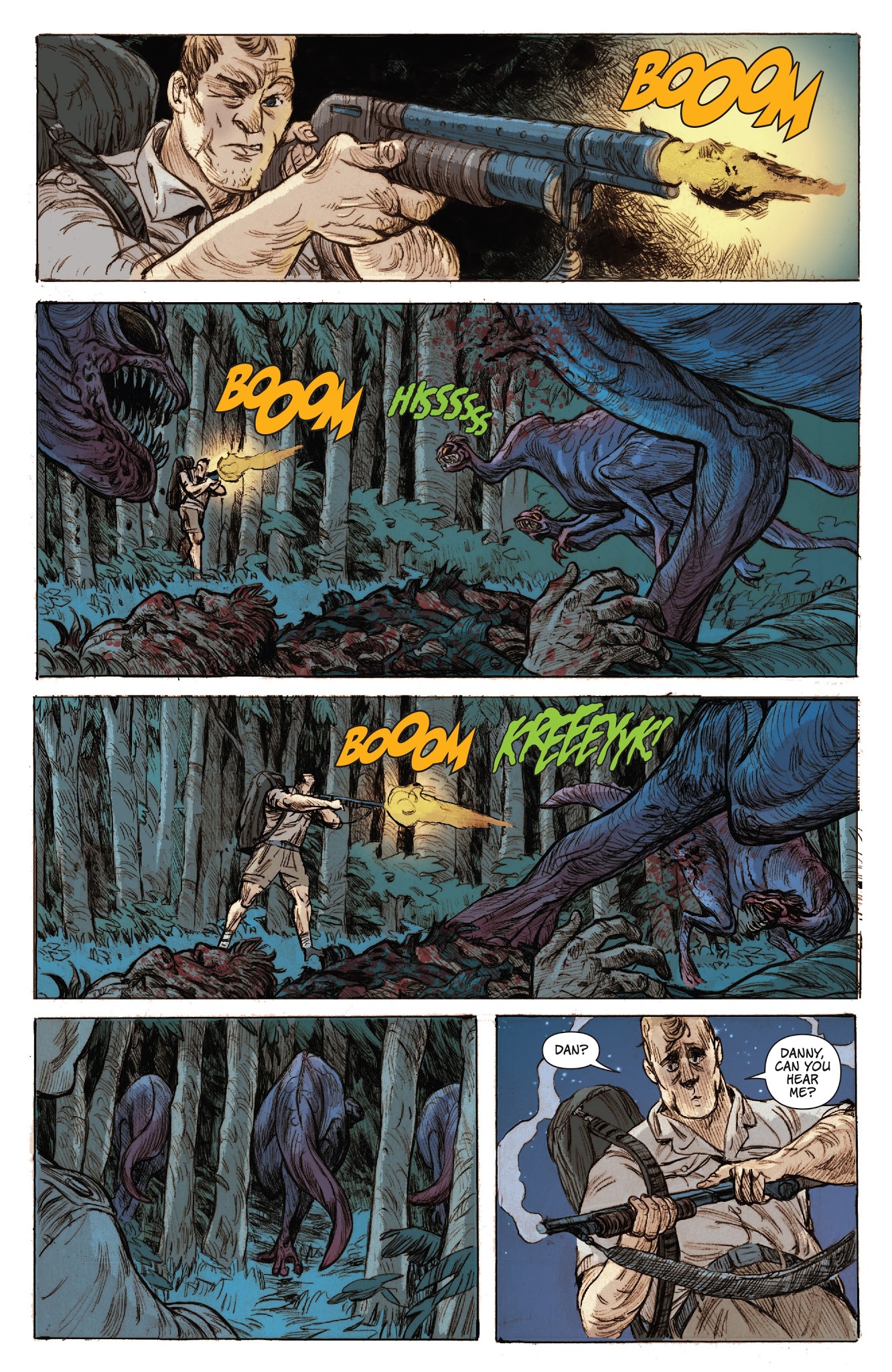 Read online Kong: Gods of Skull Island comic -  Issue # Full - 30