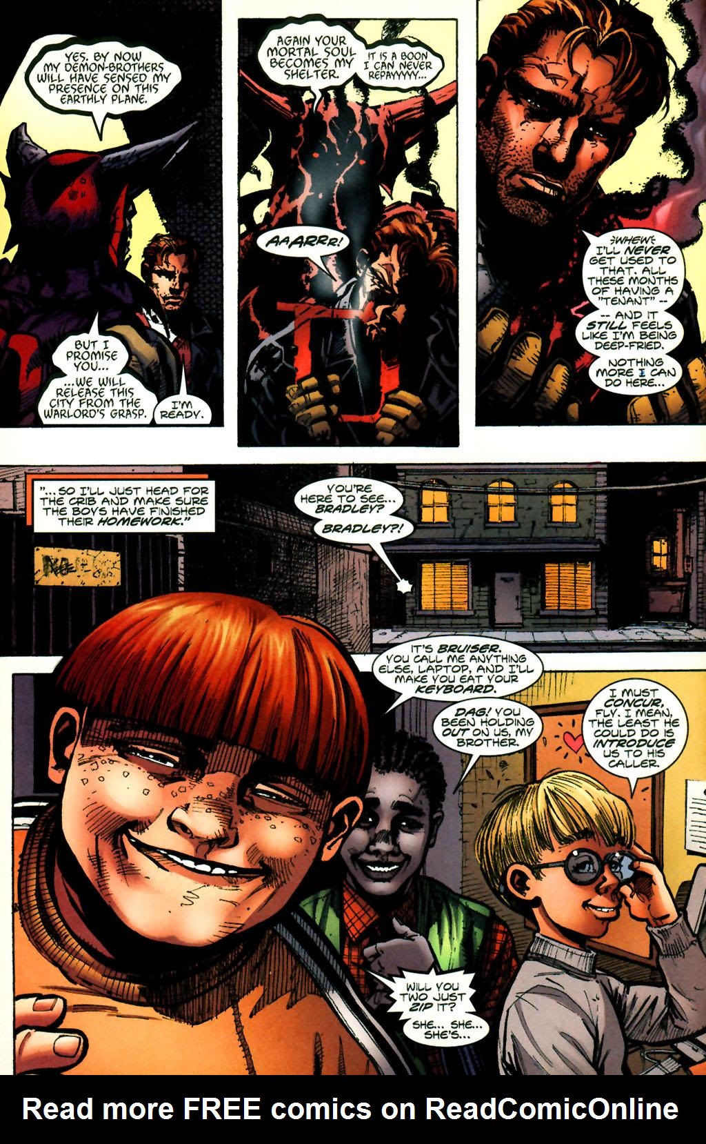 Read online Marvels Comics: Spider-Man comic -  Issue #Marvels Comics Daredevil - 5