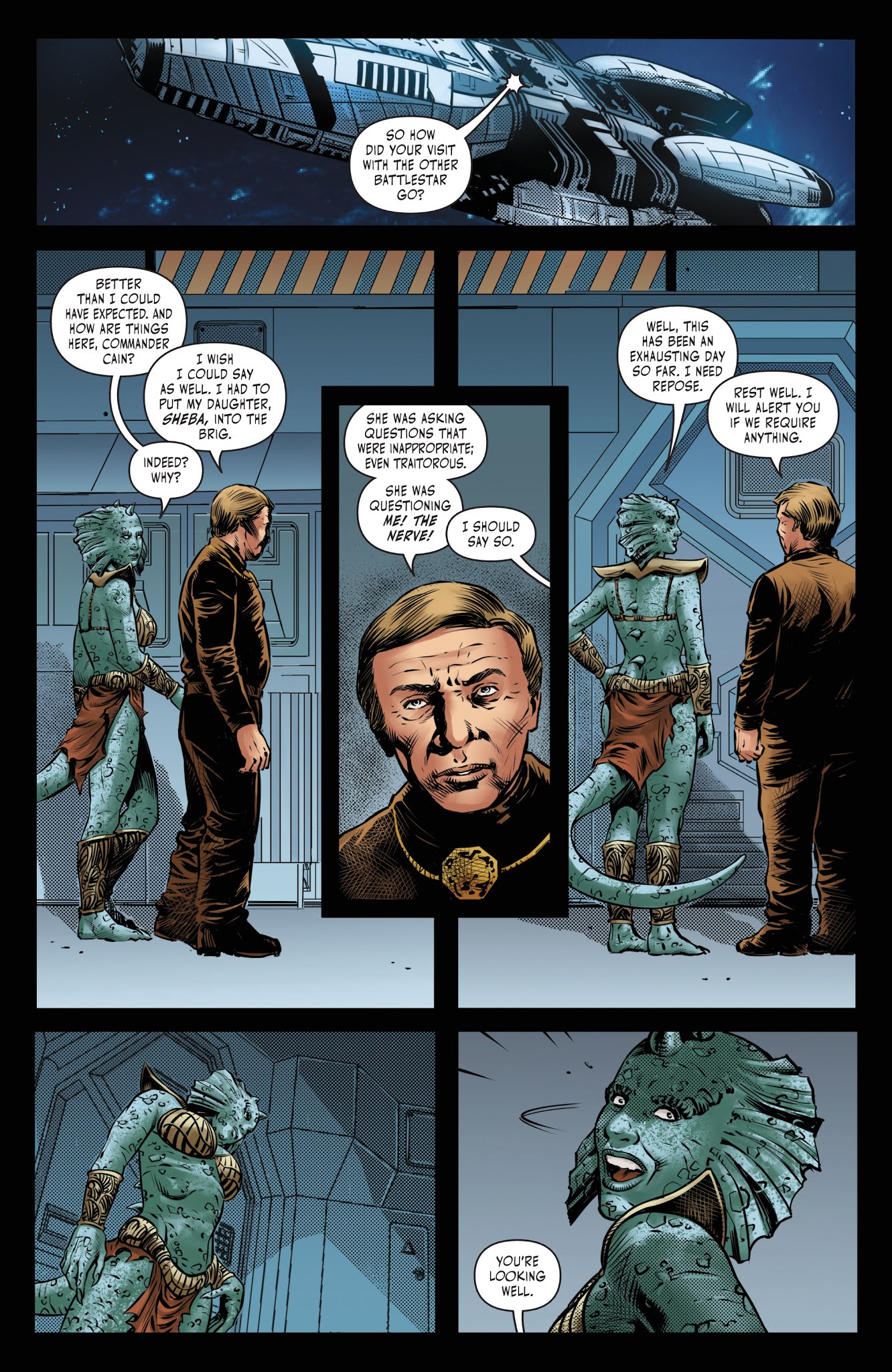 Read online Battlestar Galactica BSG vs. BSG comic -  Issue # _TPB (Part 2) - 2