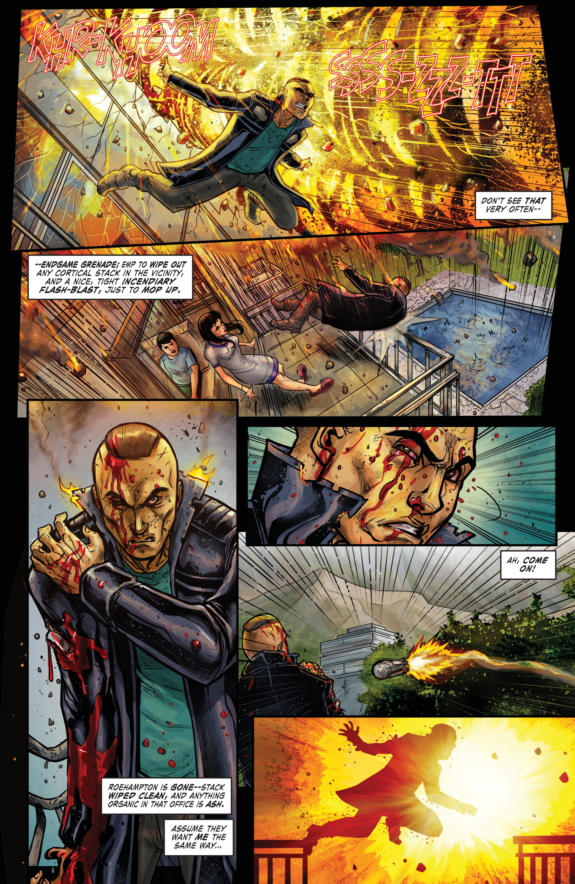 Read online Altered Carbon: Download Blues comic -  Issue # TPB - 92