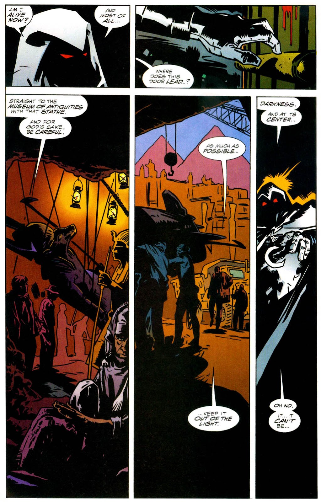 Moon Knight (1998) issue 1 - Page 8