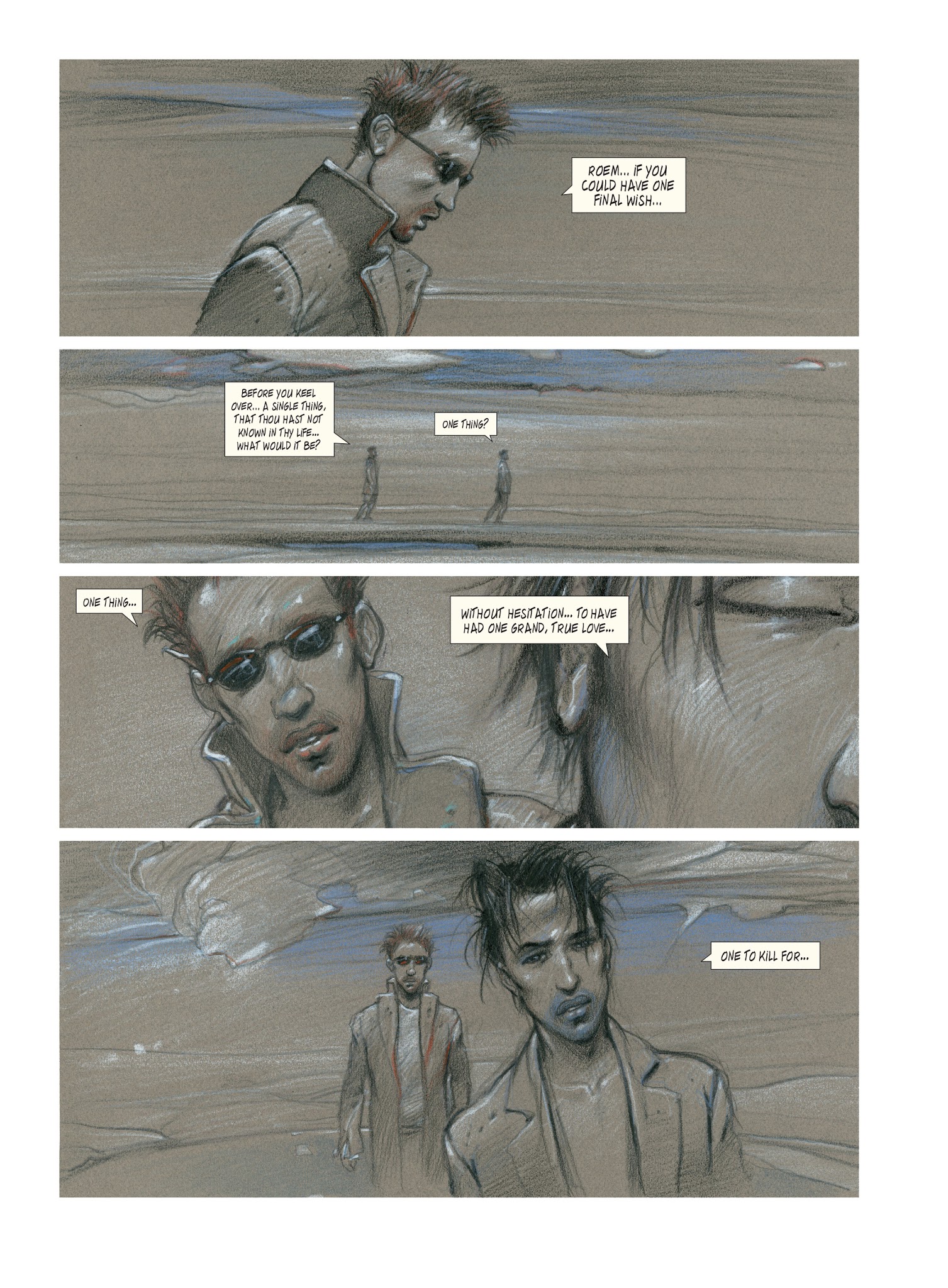 Read online Julia & Roem comic -  Issue # TPB - 6