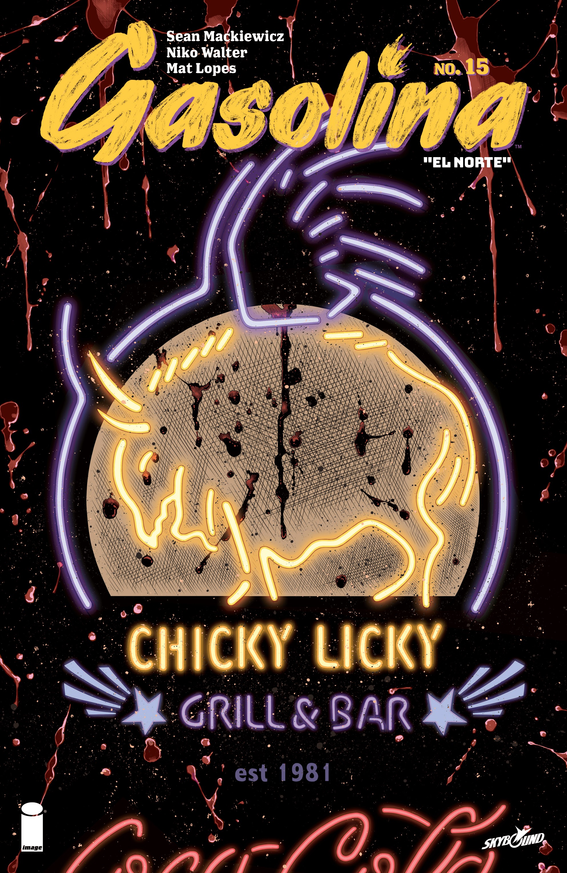 Read online Gasolina comic -  Issue #15 - 1