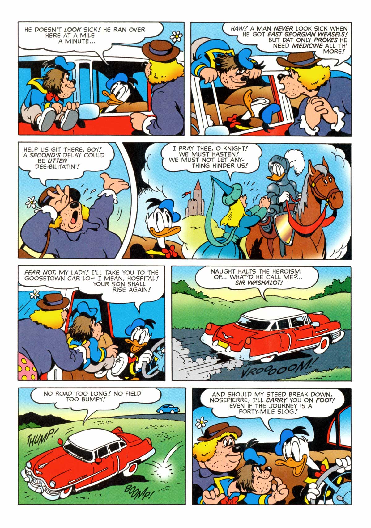 Read online Walt Disney's Comics and Stories comic -  Issue #658 - 58