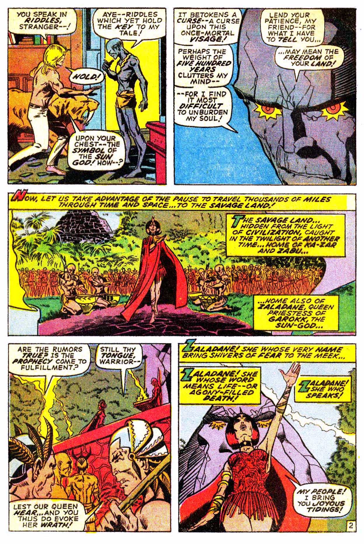 Read online Astonishing Tales (1970) comic -  Issue #3 - 13