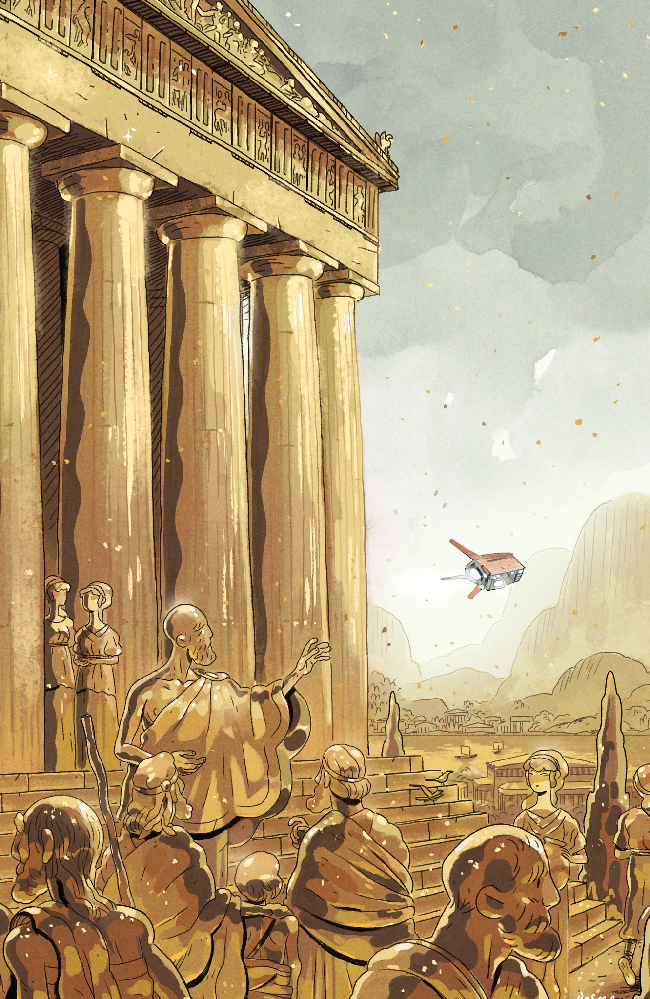 Read online The Midas Flesh comic -  Issue #4 - 2