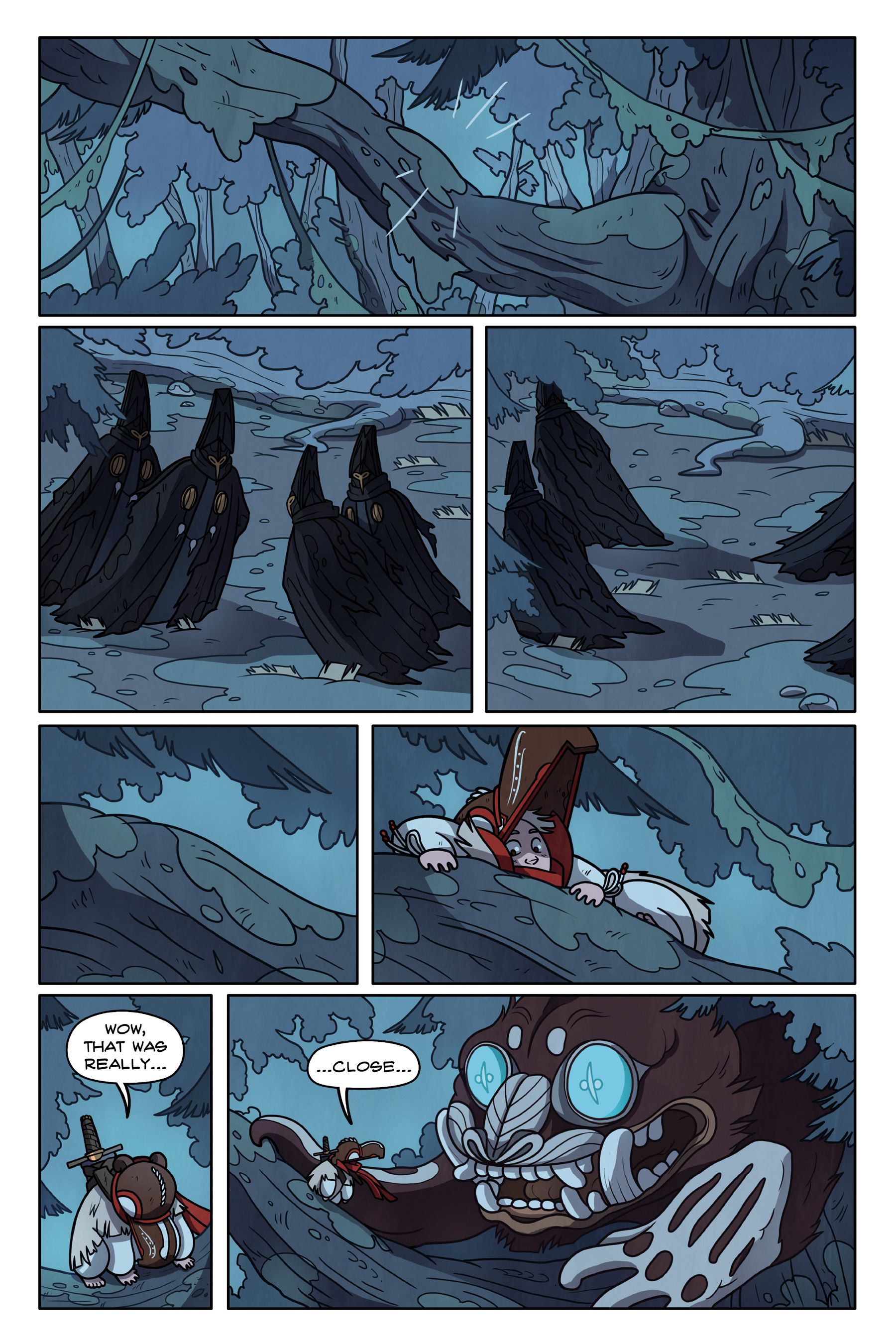 Read online Bird Boy comic -  Issue # TPB 2 - 10