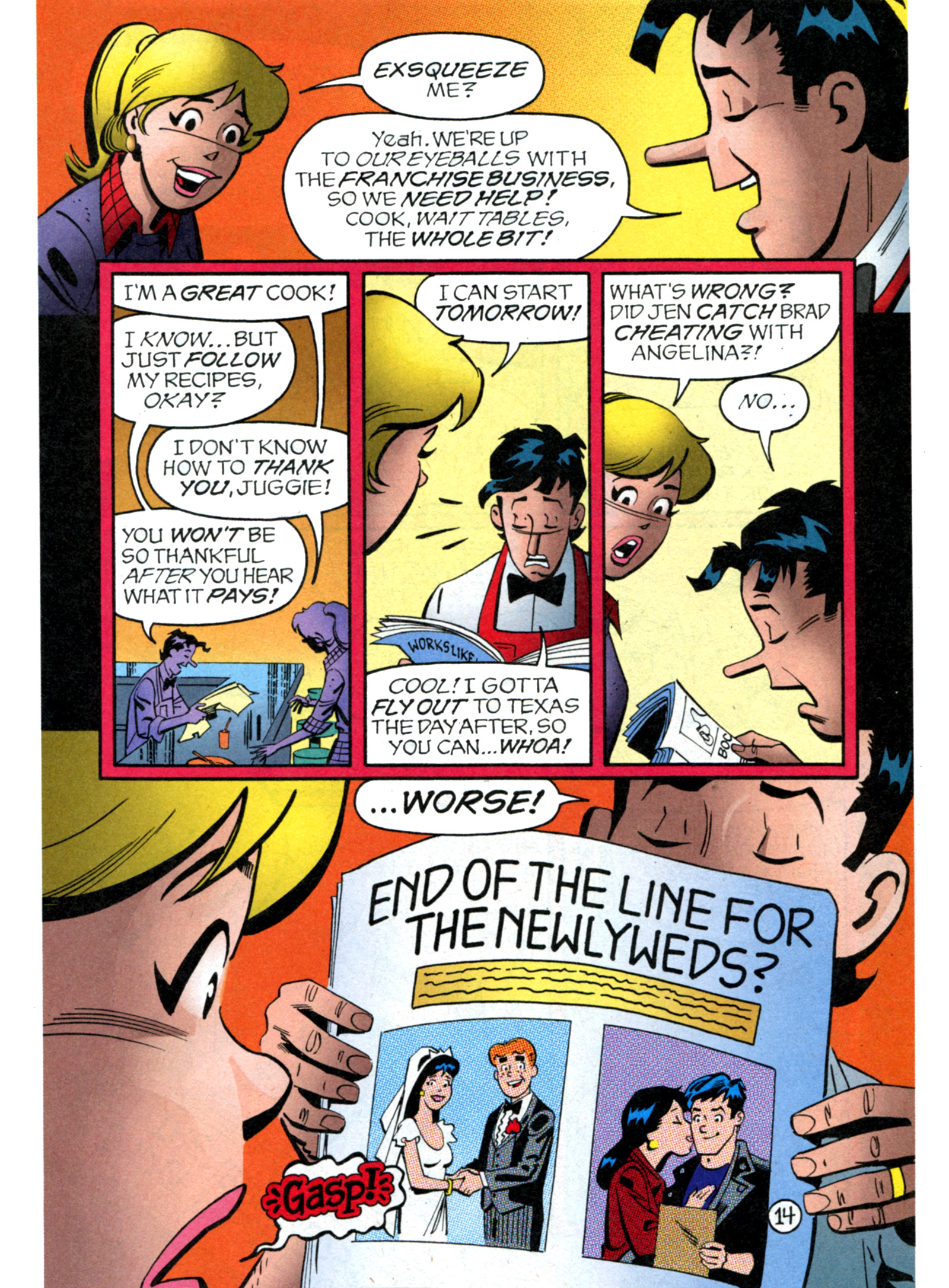 Read online Life With Archie (2010) comic -  Issue #8 - 23