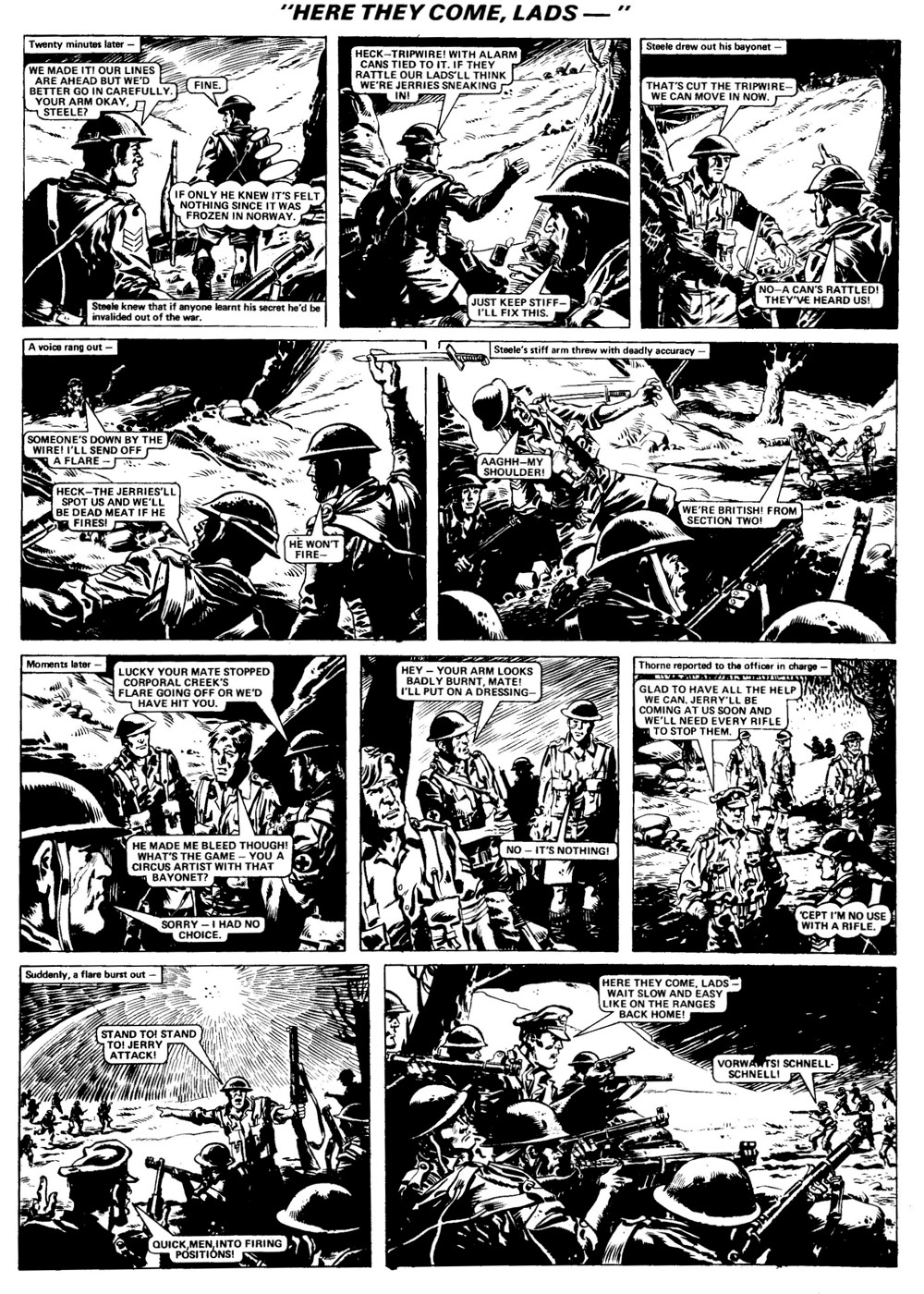 Read online Battle Picture Weekly comic -  Issue #54 - 14