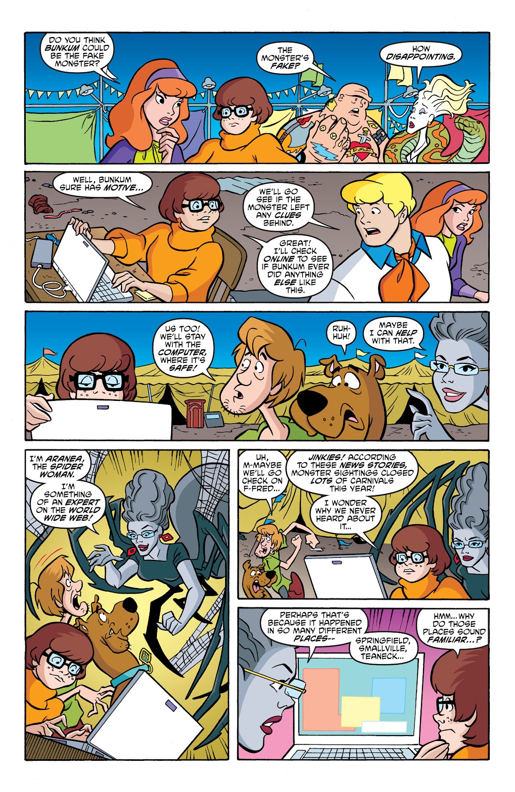 Scooby-Doo: Where Are You? issue 40 - Page 16