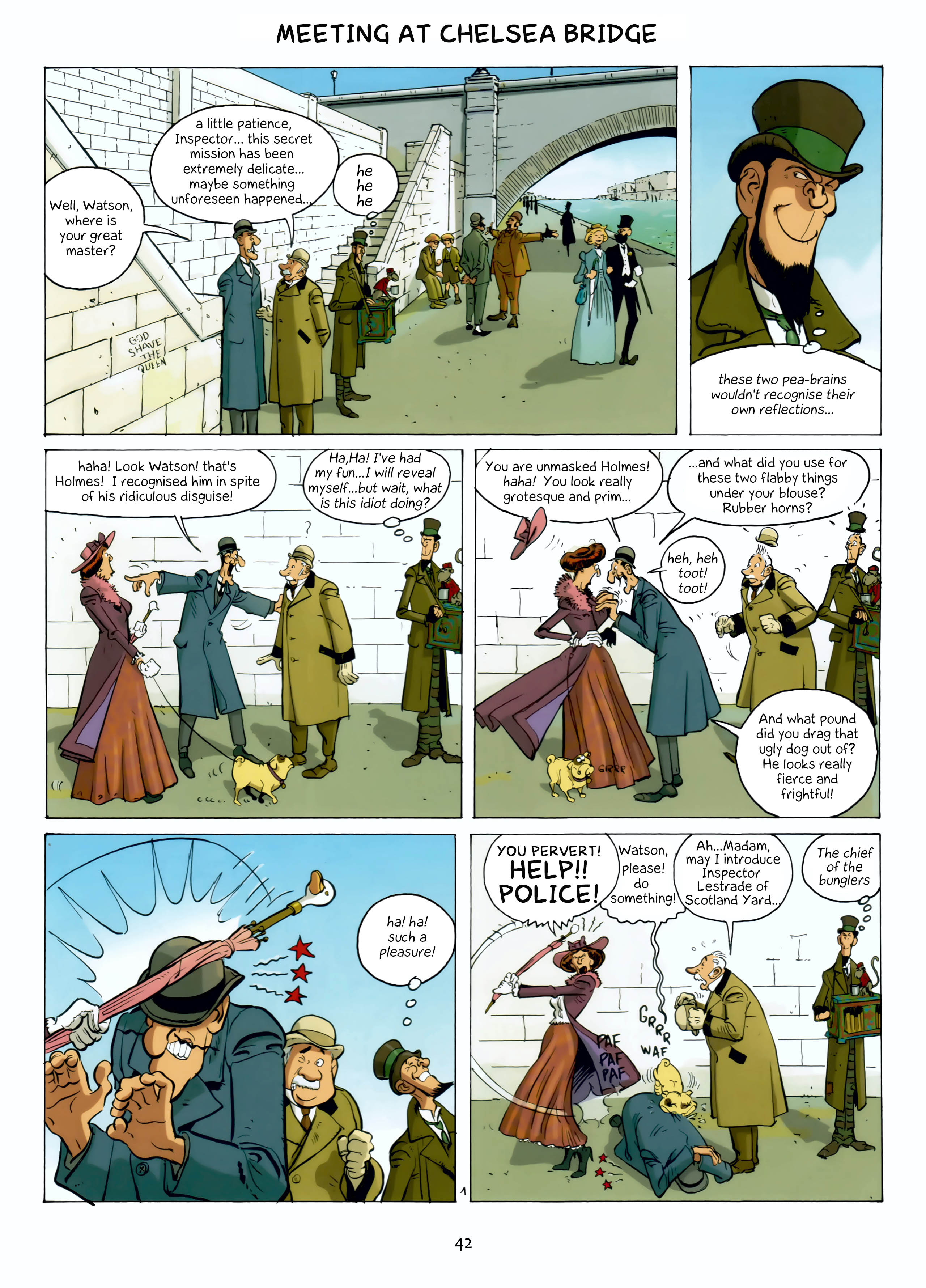 Read online Baker Street (2000) comic -  Issue #5 - 43