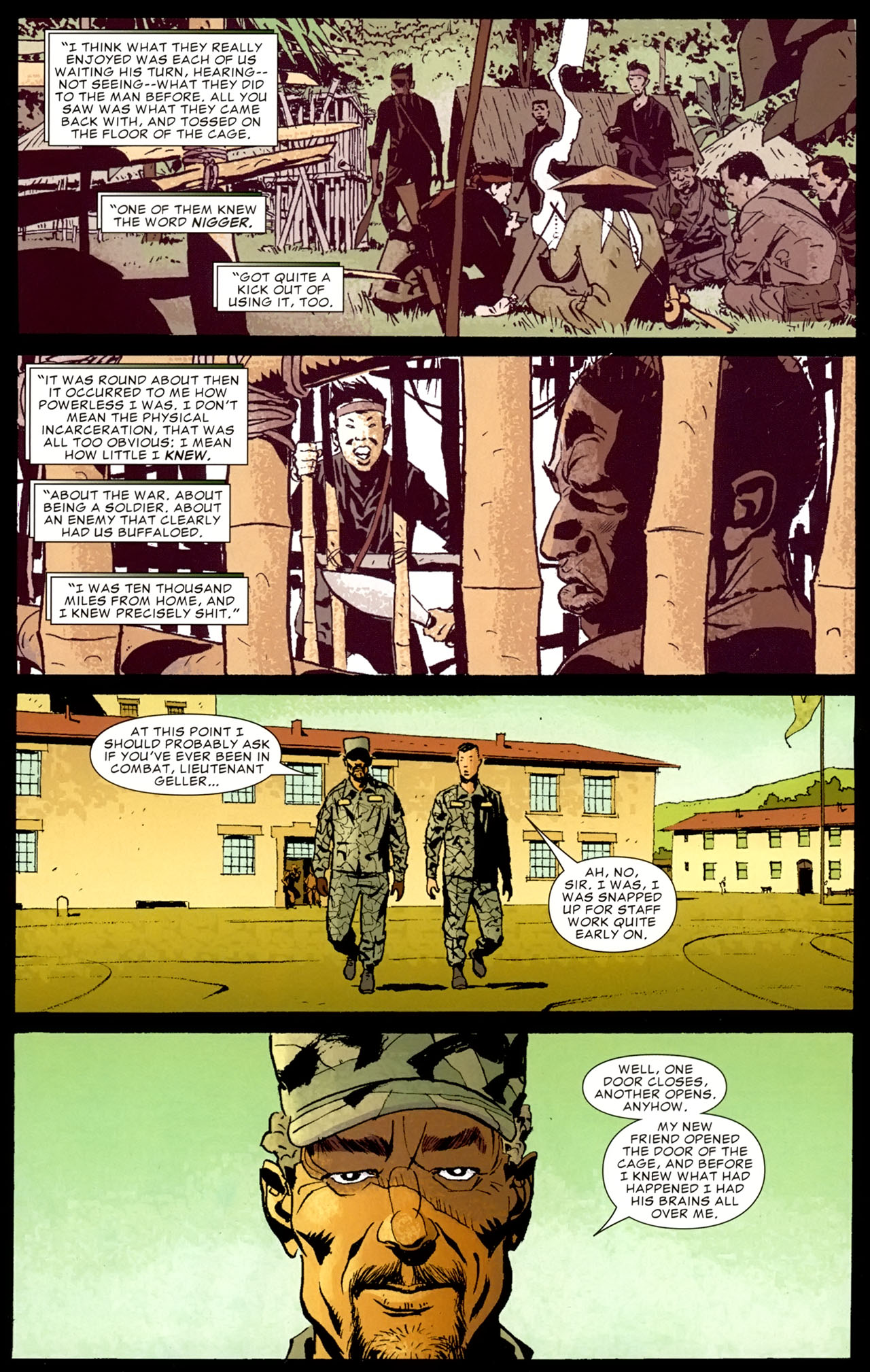 Read online The Punisher (2004) comic -  Issue #56 - 4