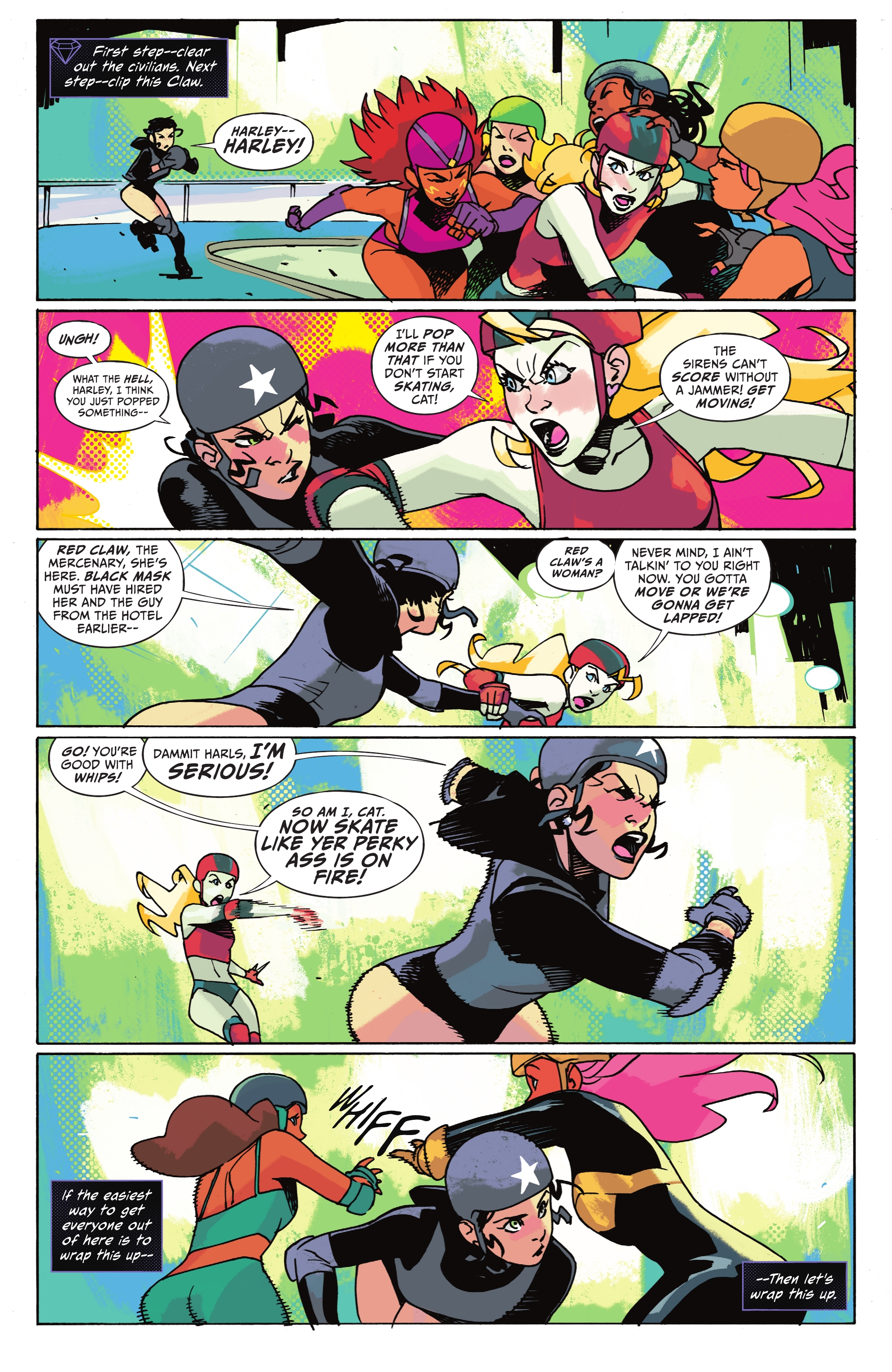 Read online Catwoman (2018) comic -  Issue #44 - 8