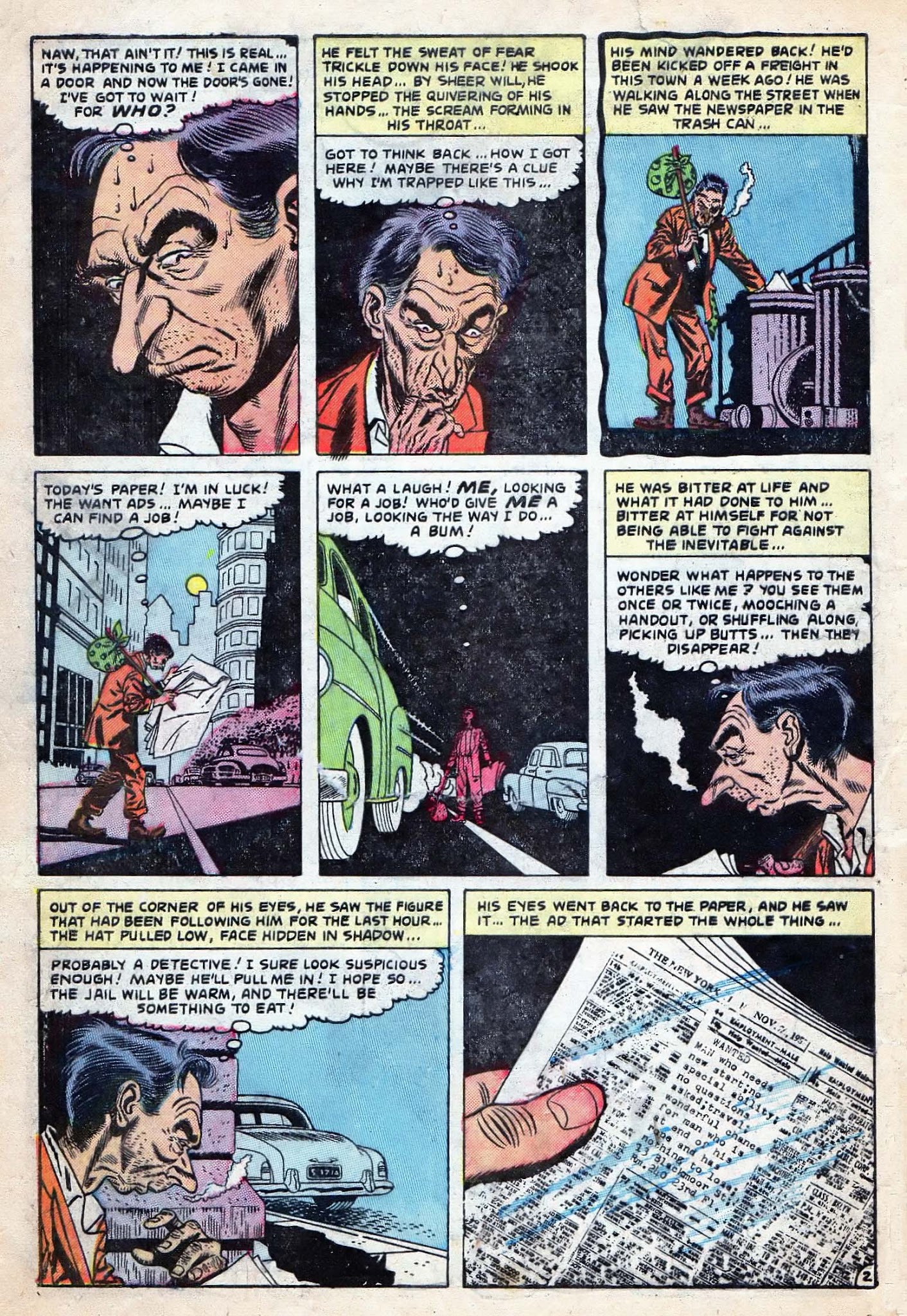 Read online Mystery Tales comic -  Issue #19 - 4