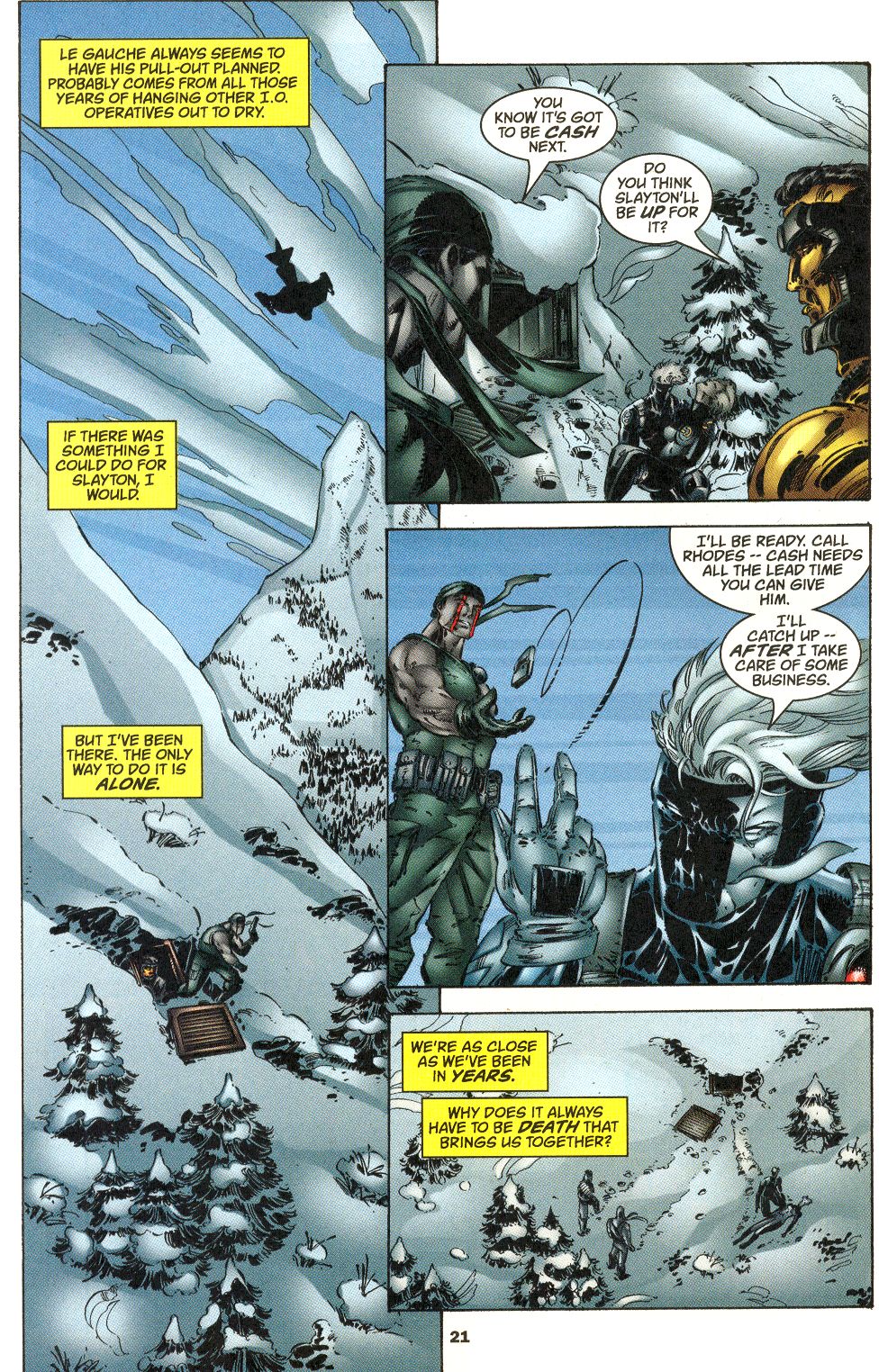 Read online Deathblow comic -  Issue #23 - 22