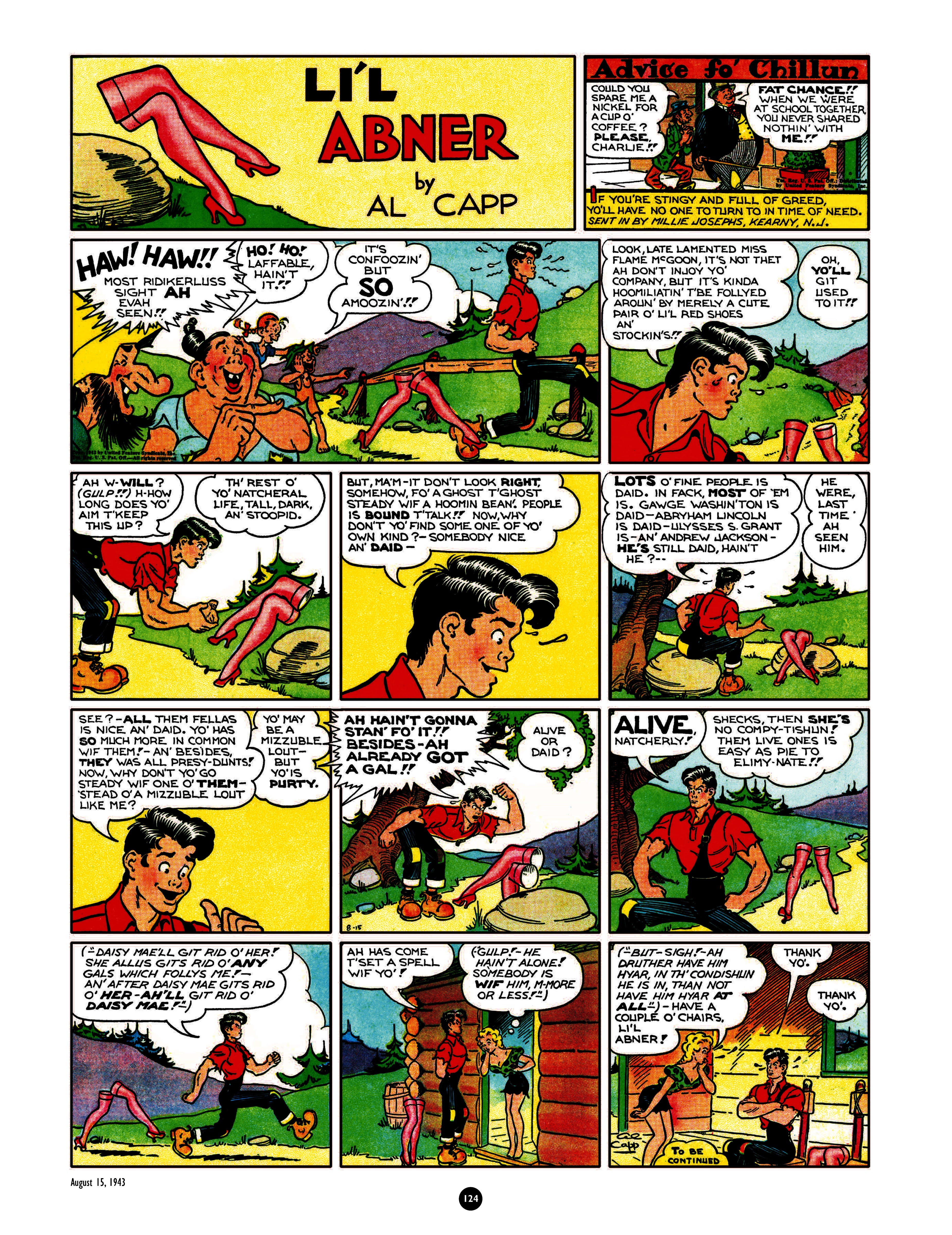 Read online Al Capp's Li'l Abner Complete Daily & Color Sunday Comics comic -  Issue # TPB 5 (Part 2) - 26