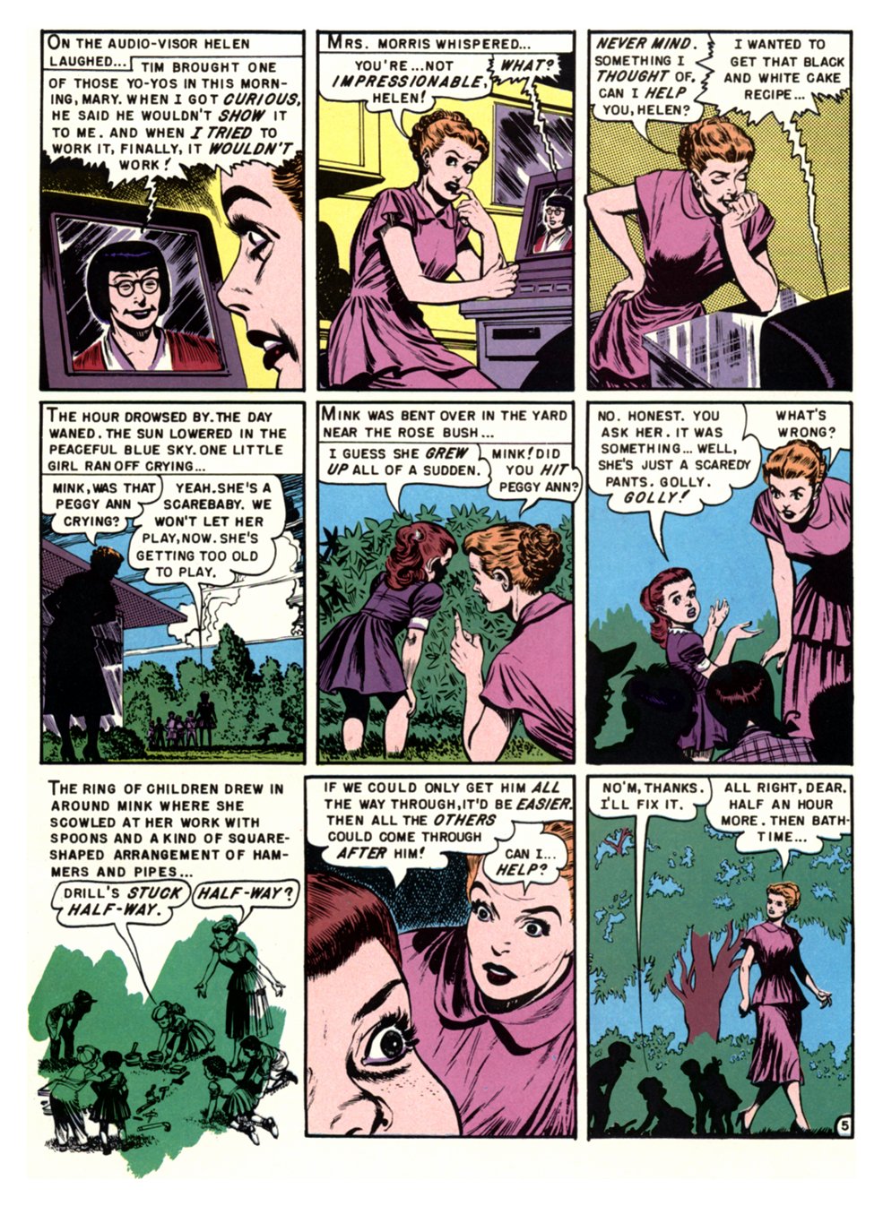 Read online Ray Bradbury Chronicles comic -  Issue #6 - 62
