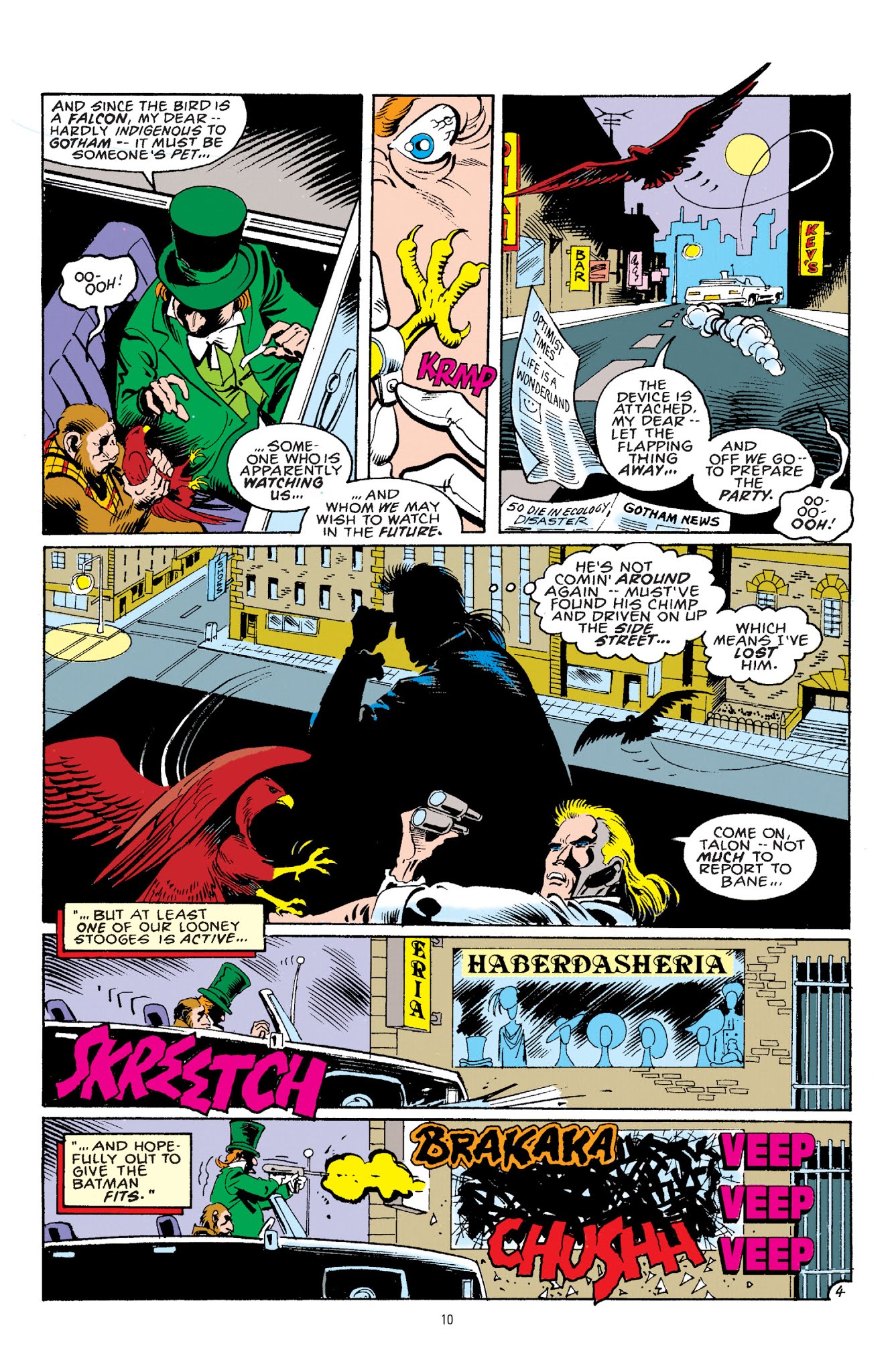 Read online Batman: Knightfall: 25th Anniversary Edition comic -  Issue # TPB 1 (Part 1) - 10