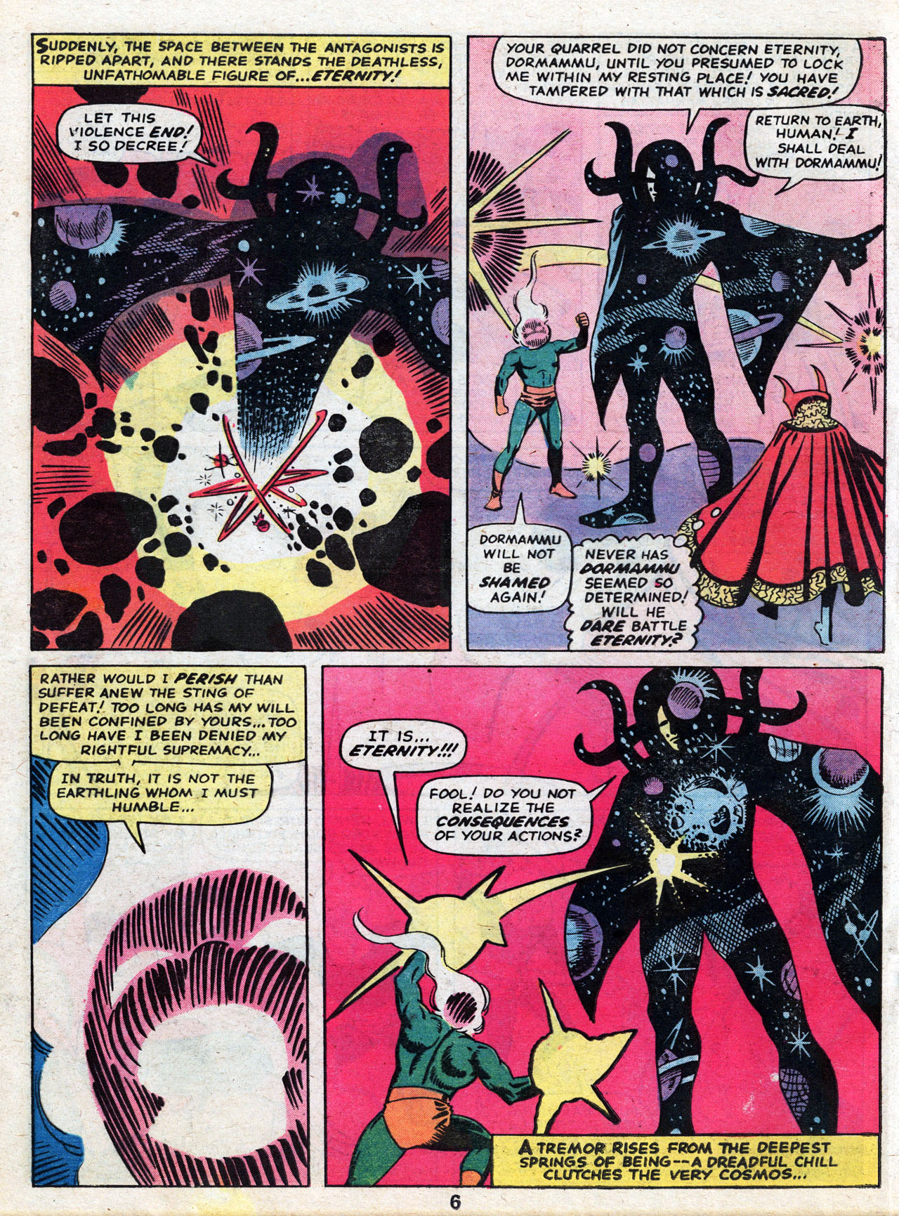 Read online Marvel Treasury Edition comic -  Issue #6 - 6