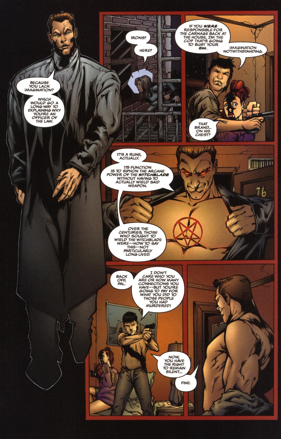 Read online Witchblade Infinity comic -  Issue # Full - 28