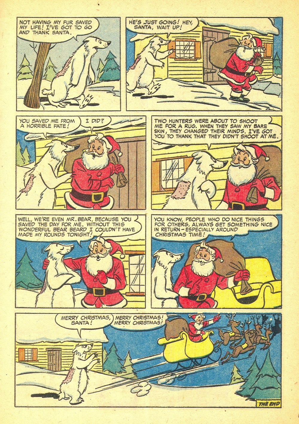 Read online Four Color Comics comic -  Issue #756 - 9